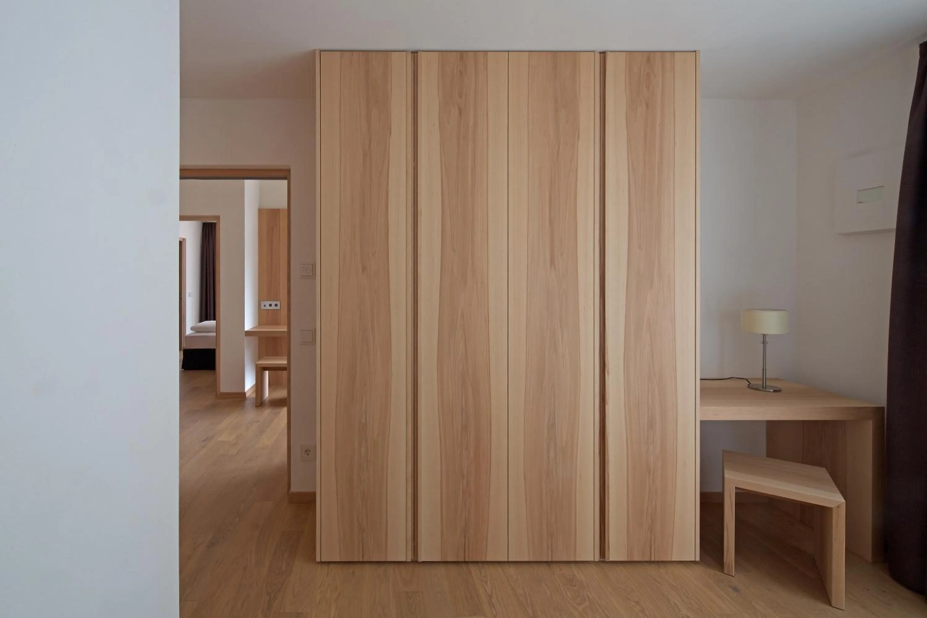 Bedroom in Residence Larciunei