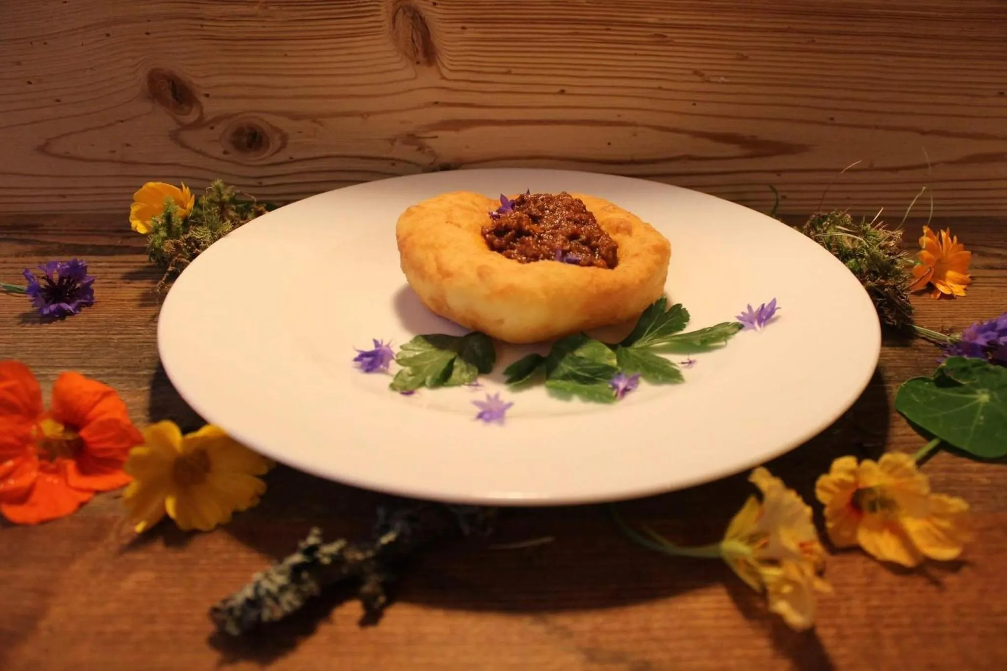 Dinner in Hotel Erika