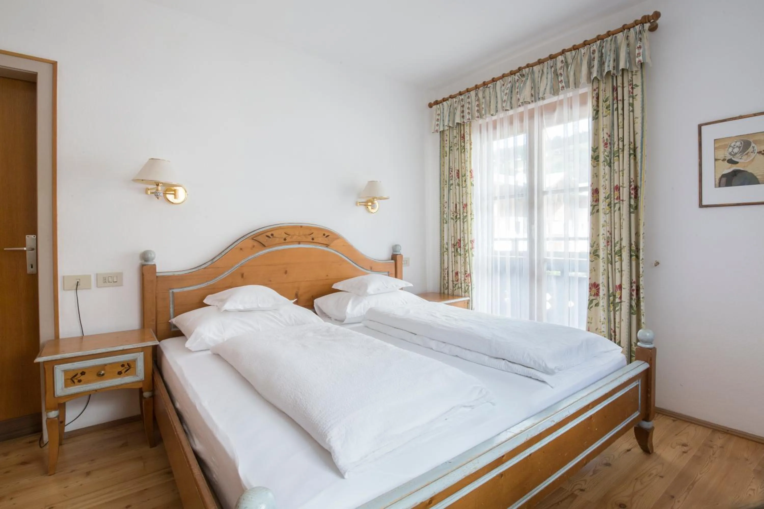 Bedroom, Bed in Hotel Erika