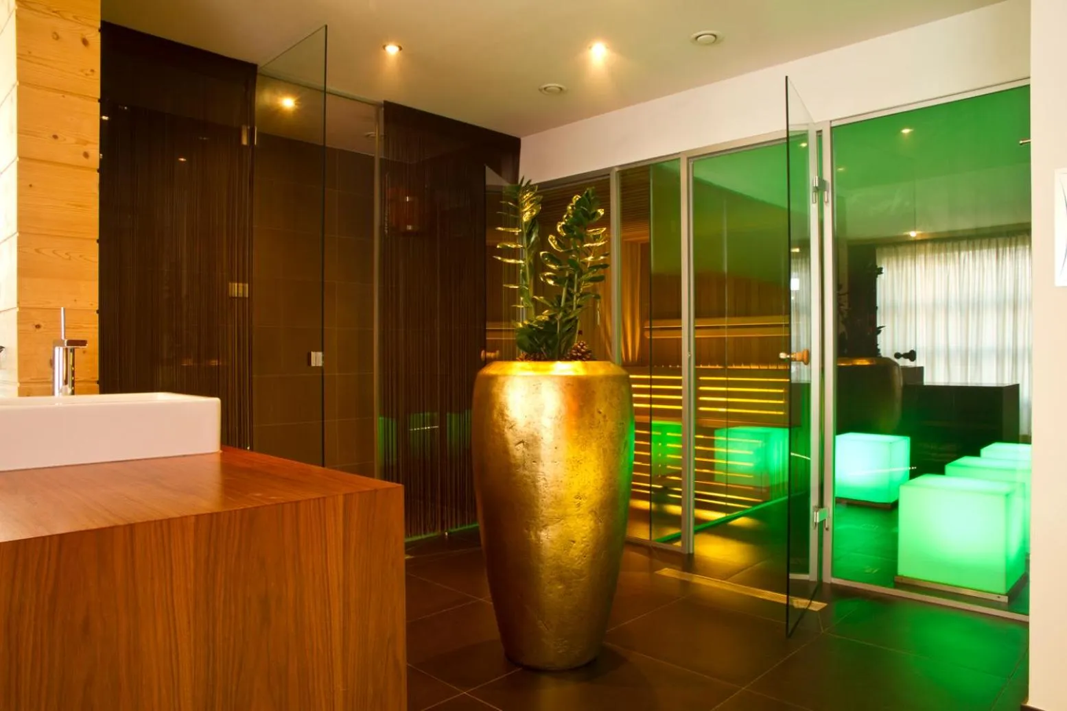 Sauna in Hotel Erika