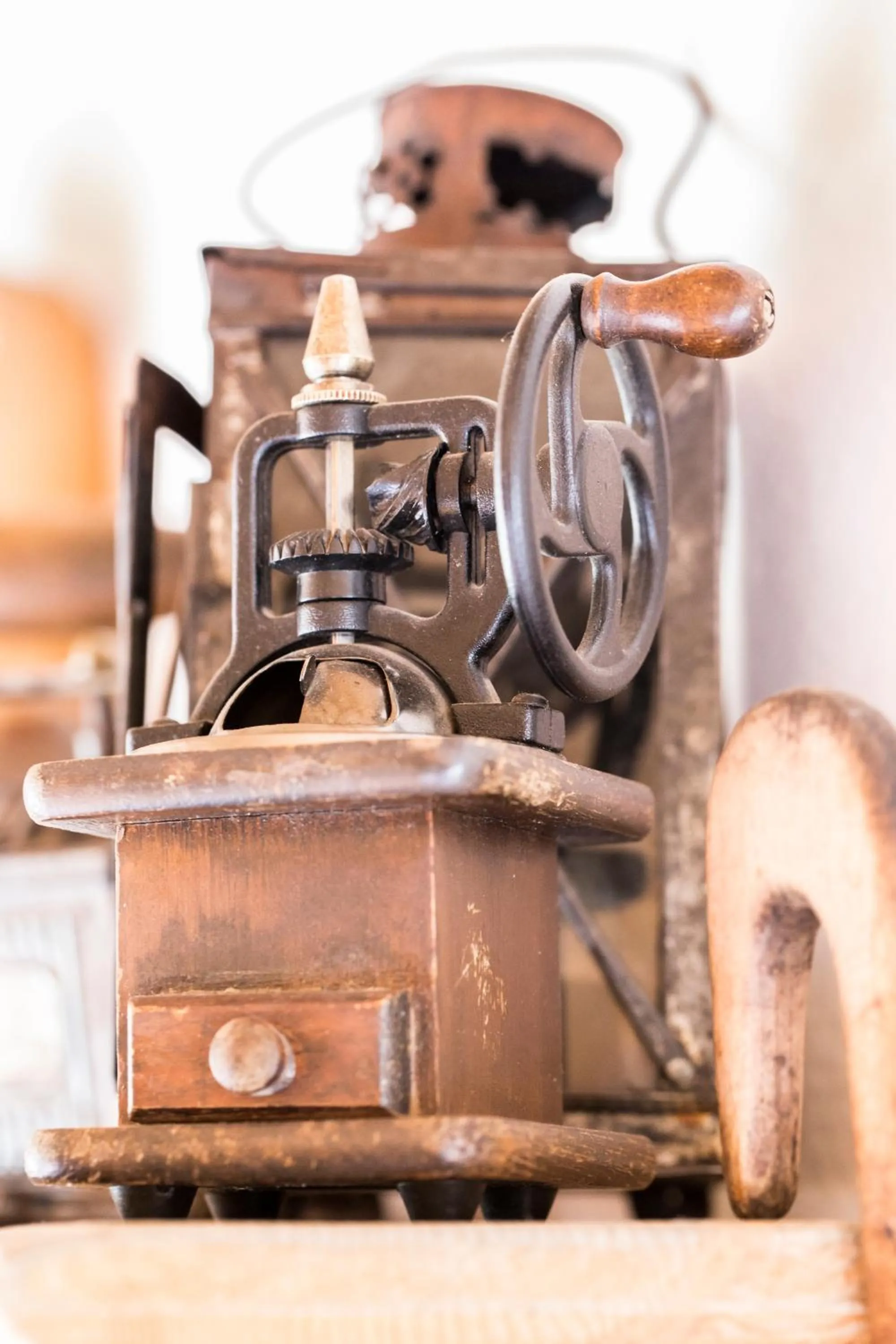 Lobby or reception in Hotel Erika