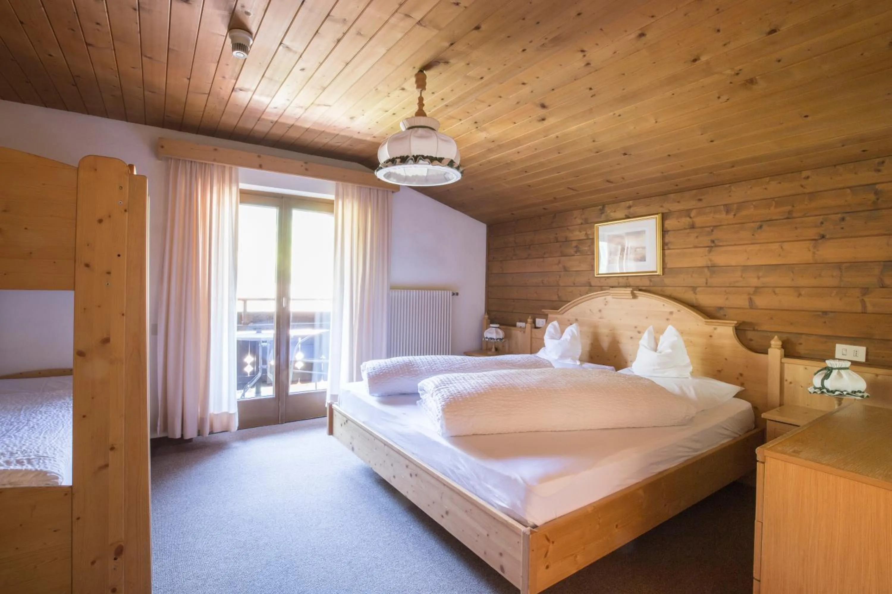 Bedroom, Bed in Hotel Erika