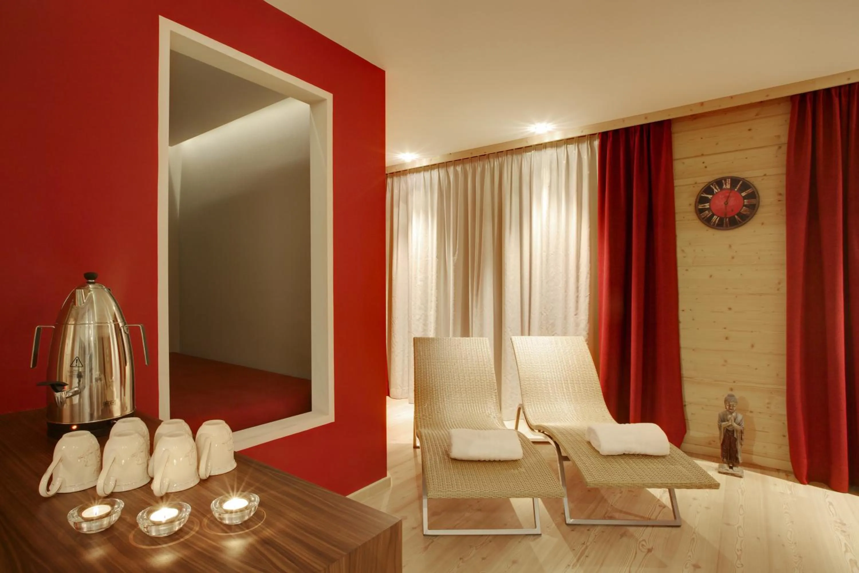 Sauna in Hotel Erika