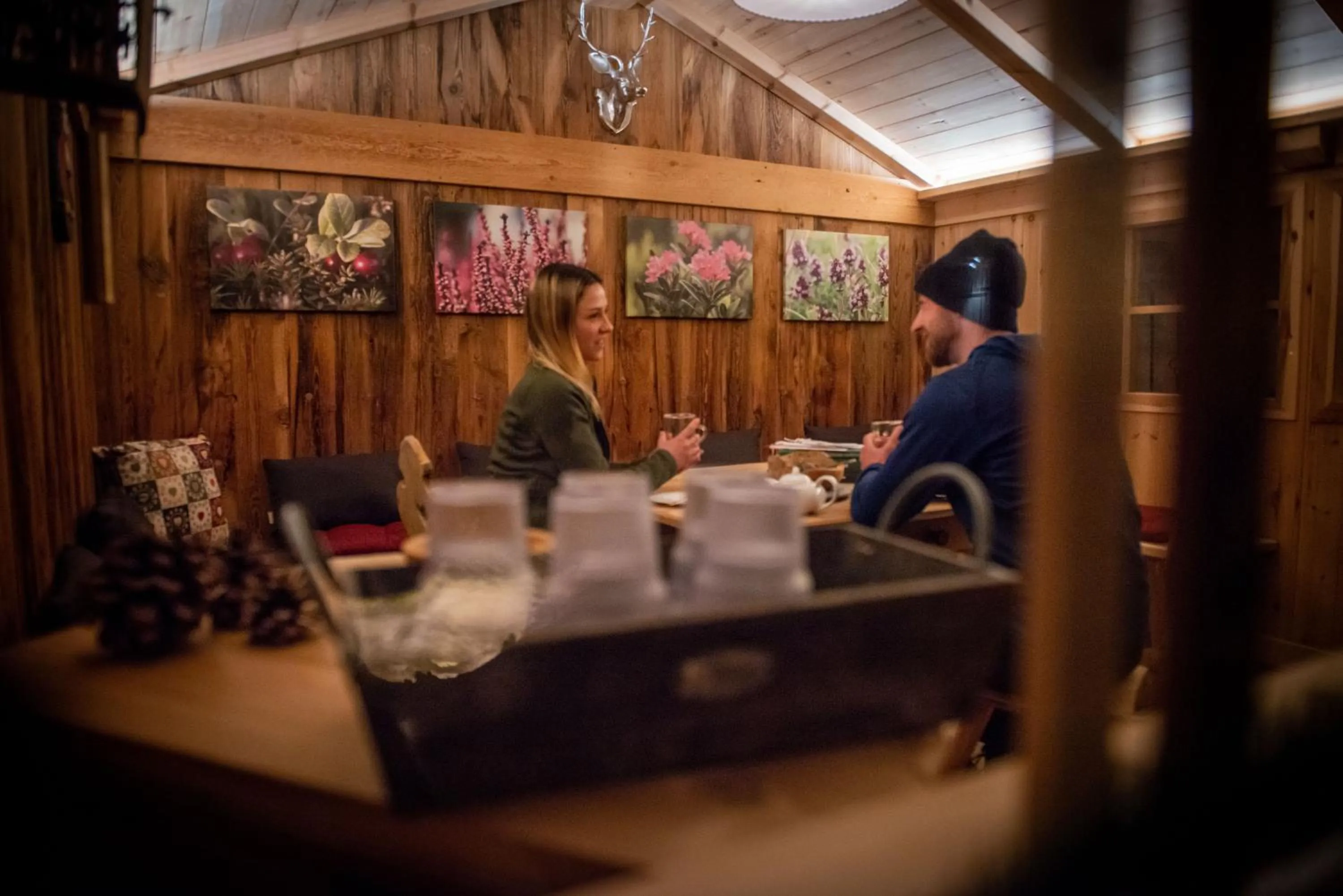 People in Hotel Erika