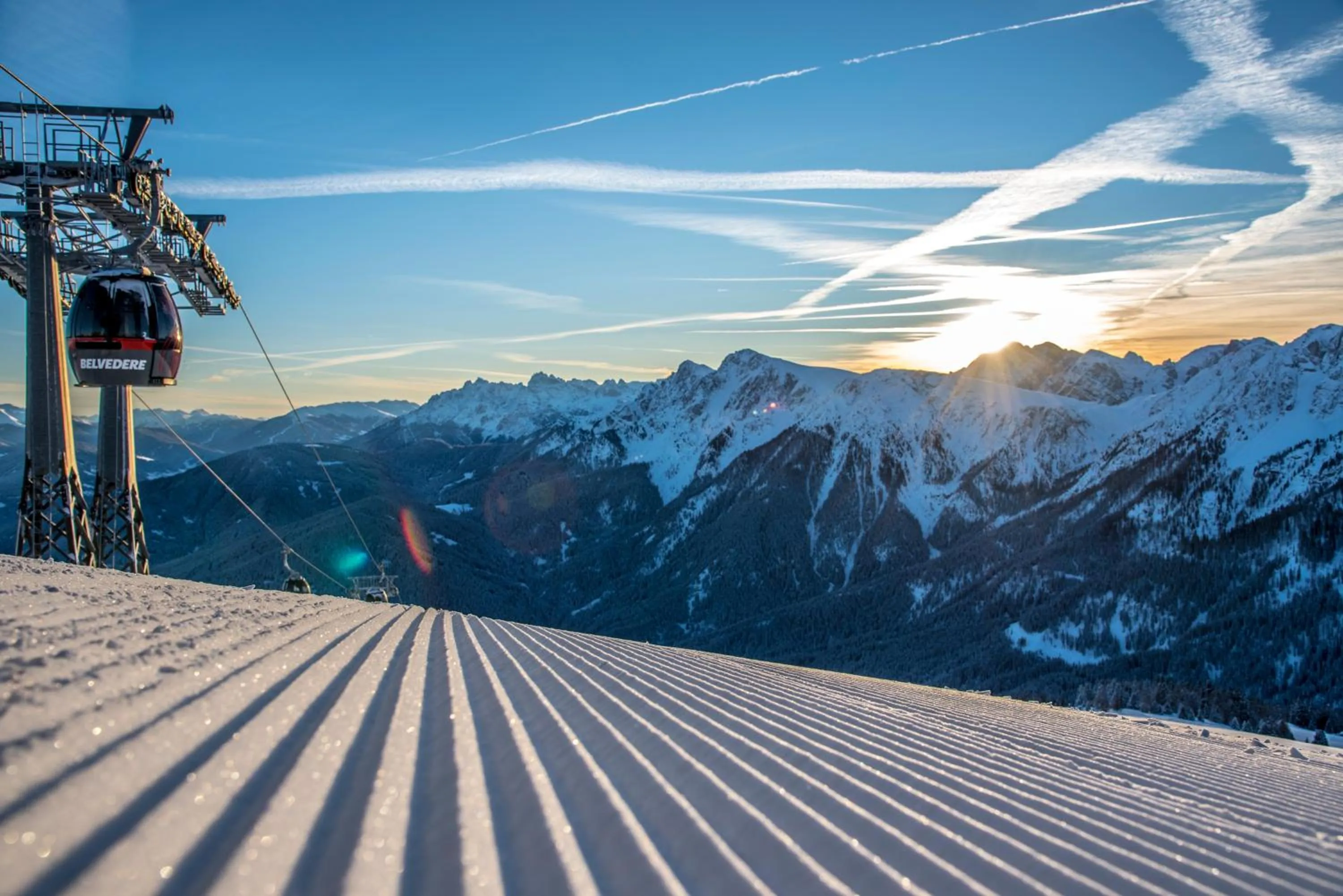 Winter in Hotel Erika