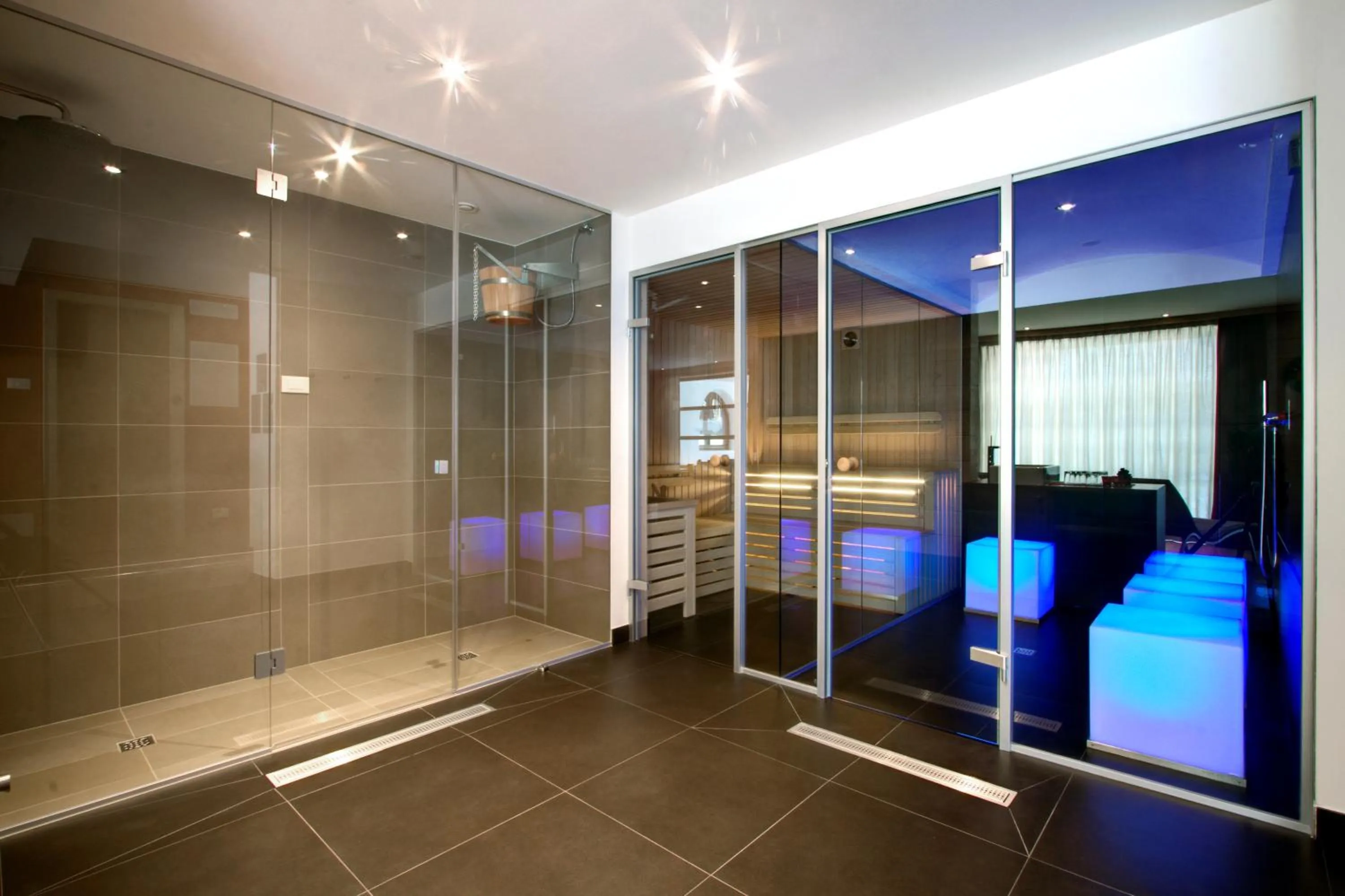 Sauna in Hotel Erika