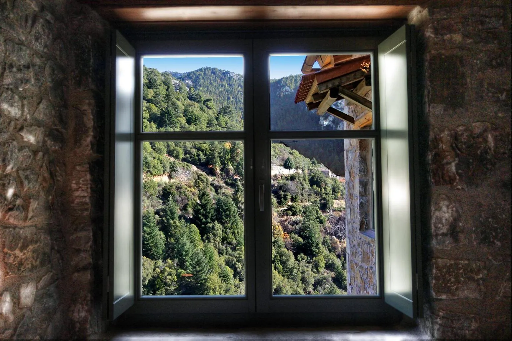 Mountain view in Pritanio