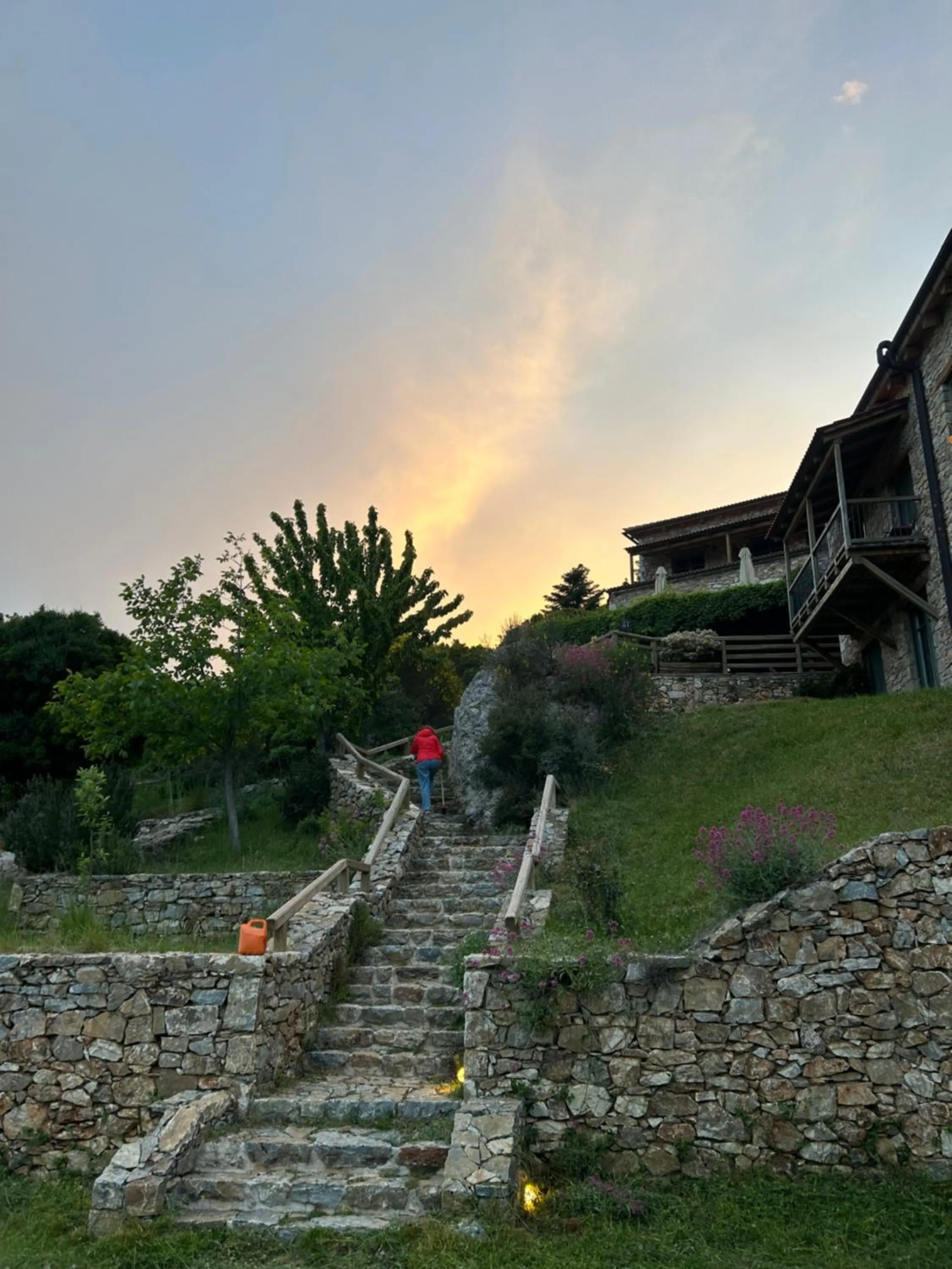 Property building in Pritanio