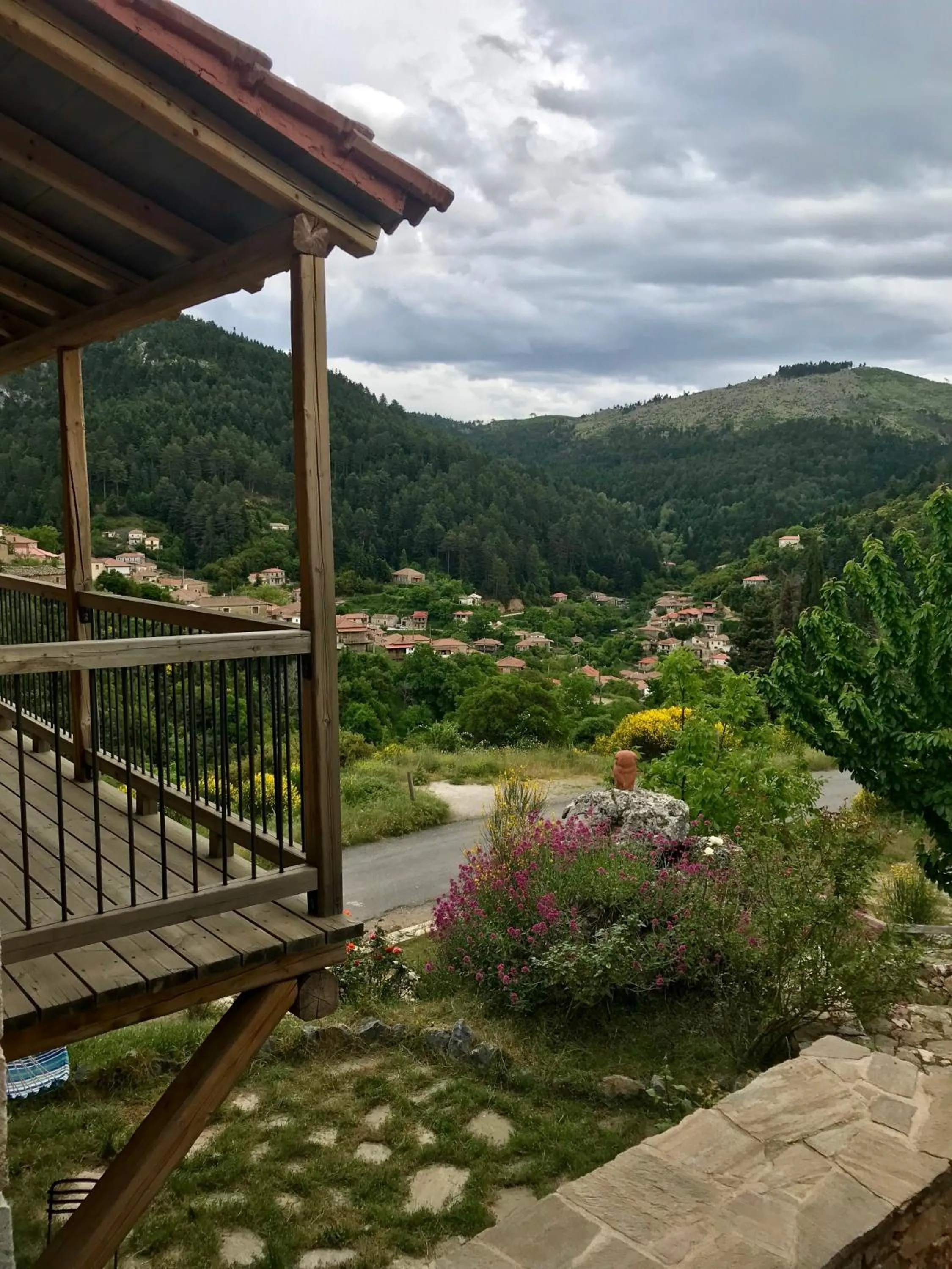 Mountain view in Pritanio