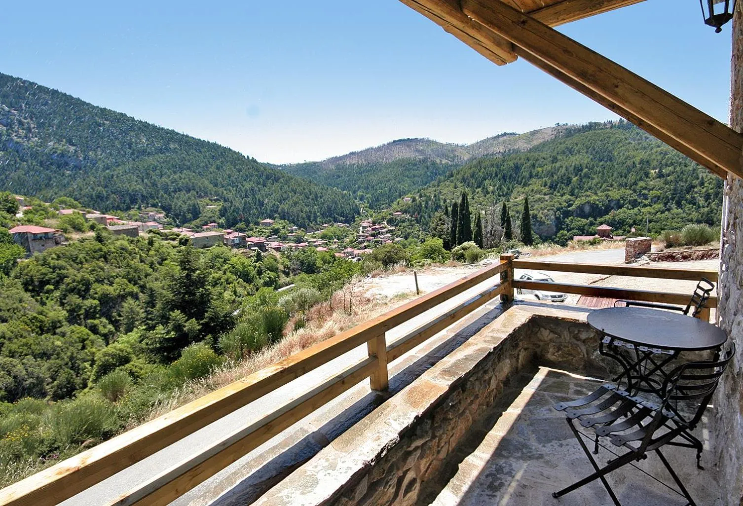 View (from property/room) in Pritanio