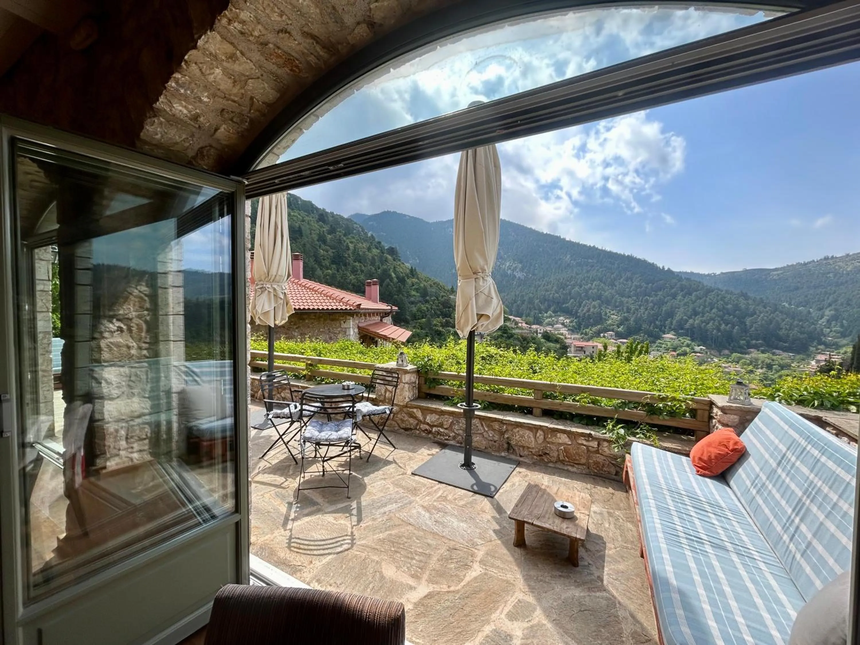 View (from property/room) in Pritanio