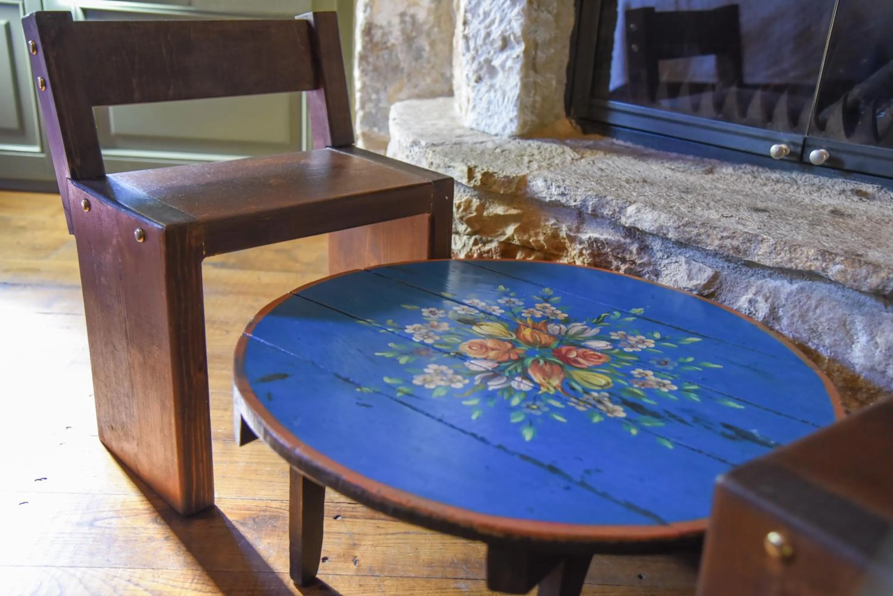 Decorative detail in Pritanio