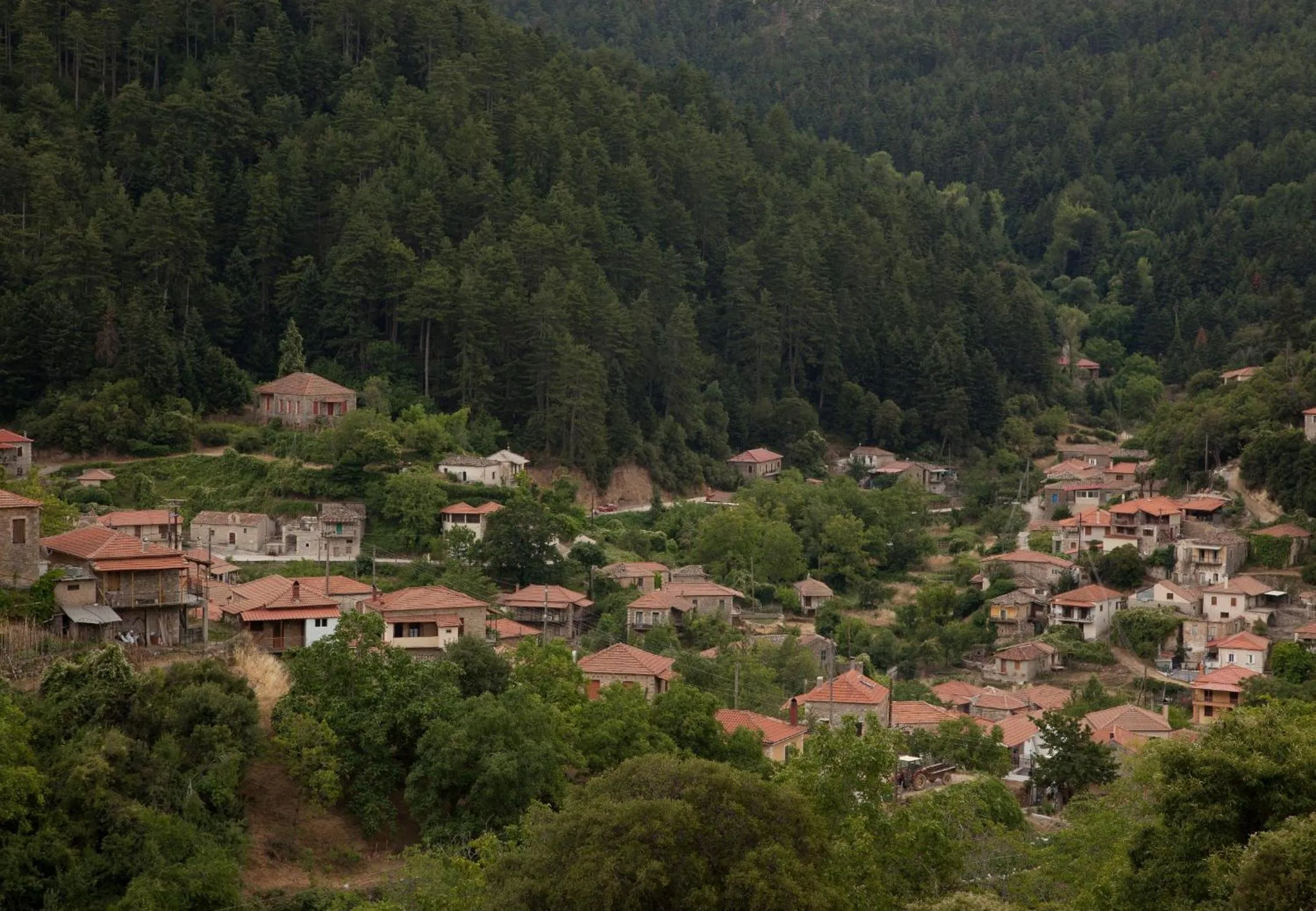 Natural landscape in Pritanio