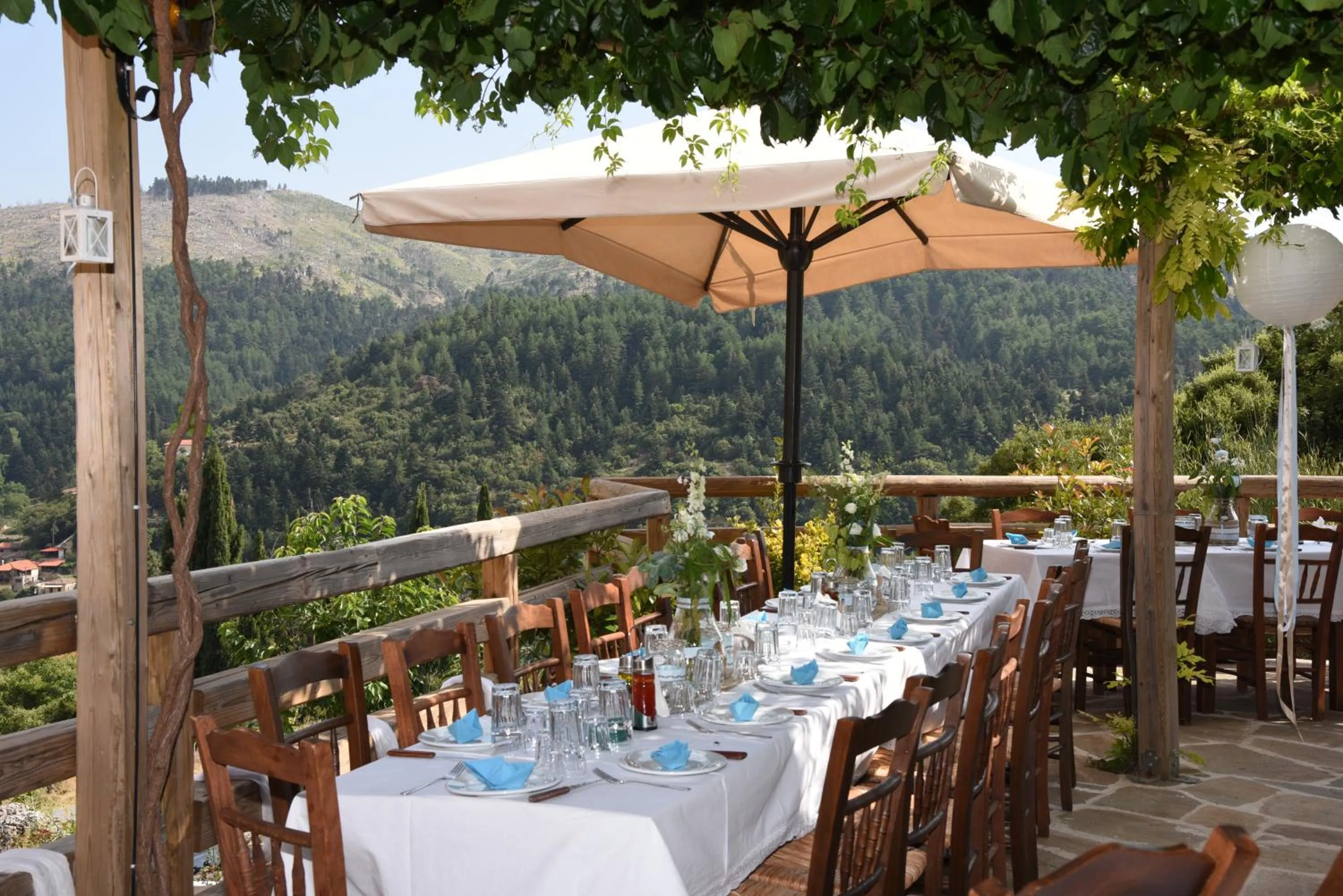 Business facilities in Pritanio