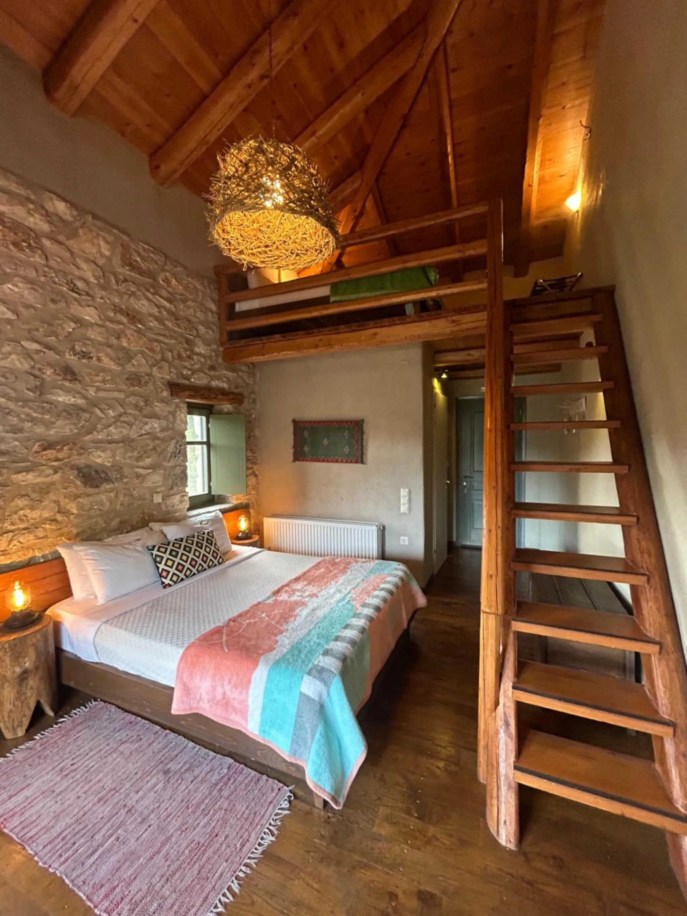 Photo of the whole room, Bed in Pritanio