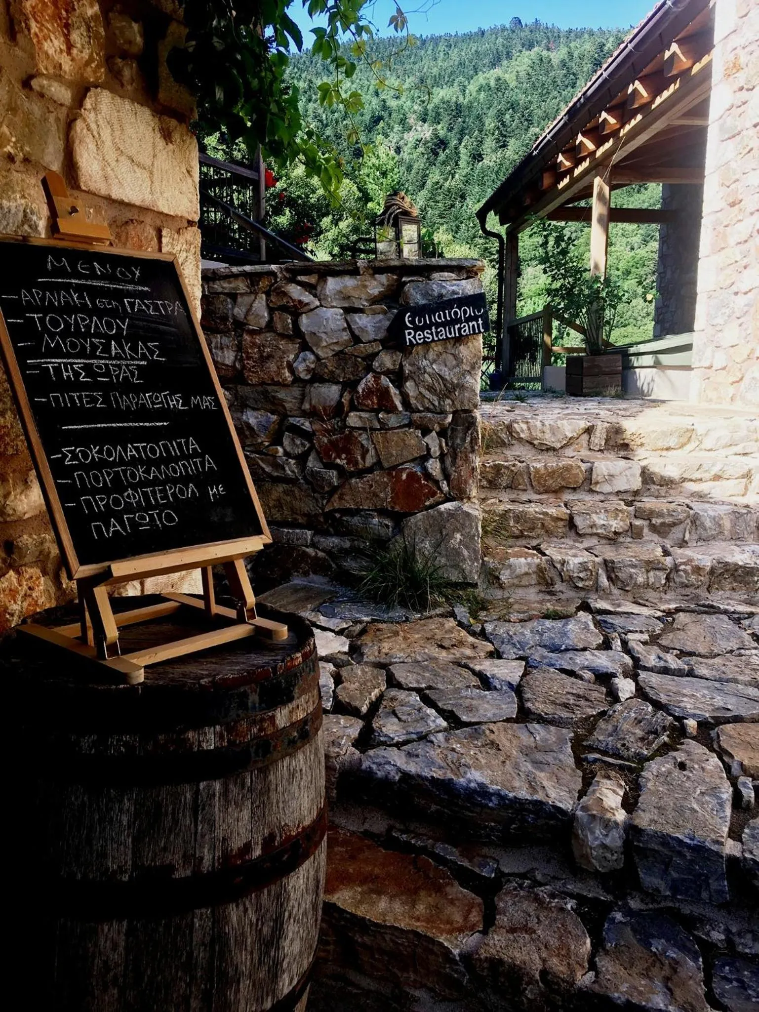 Restaurant/places to eat in Pritanio