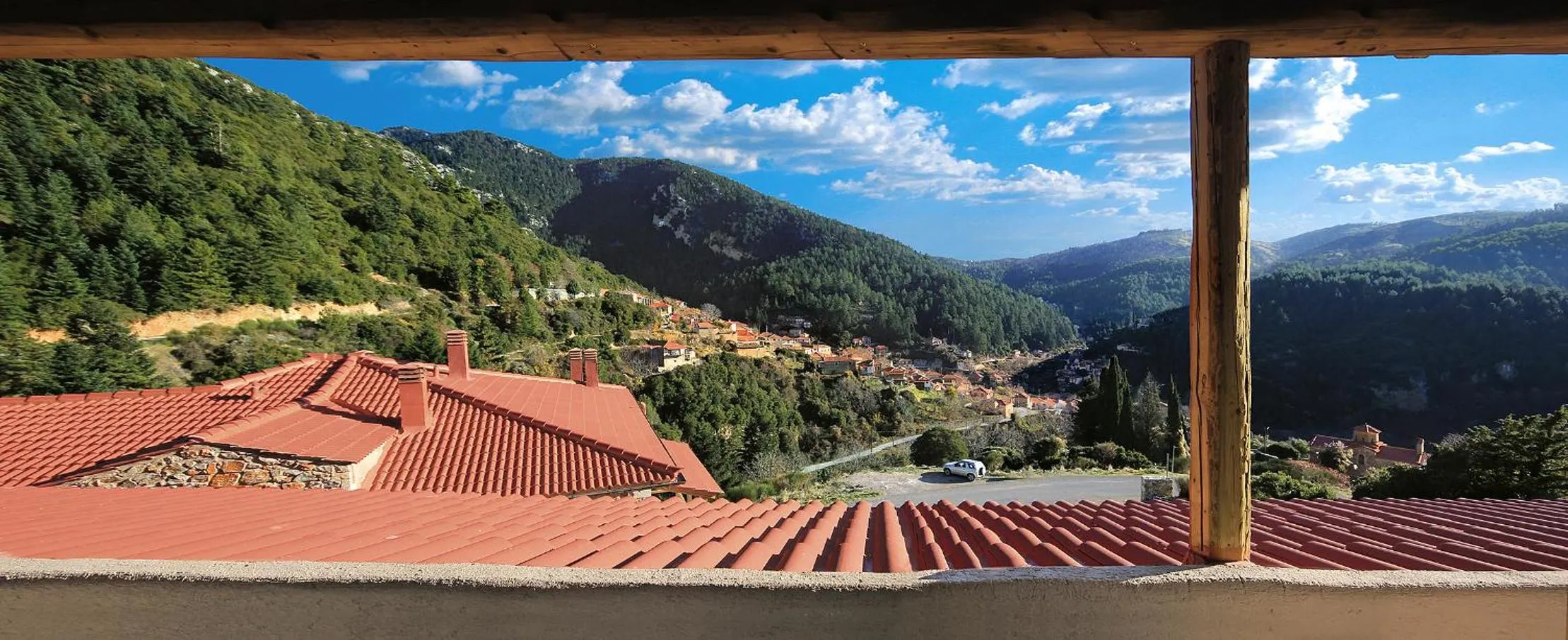Balcony/Terrace in Pritanio