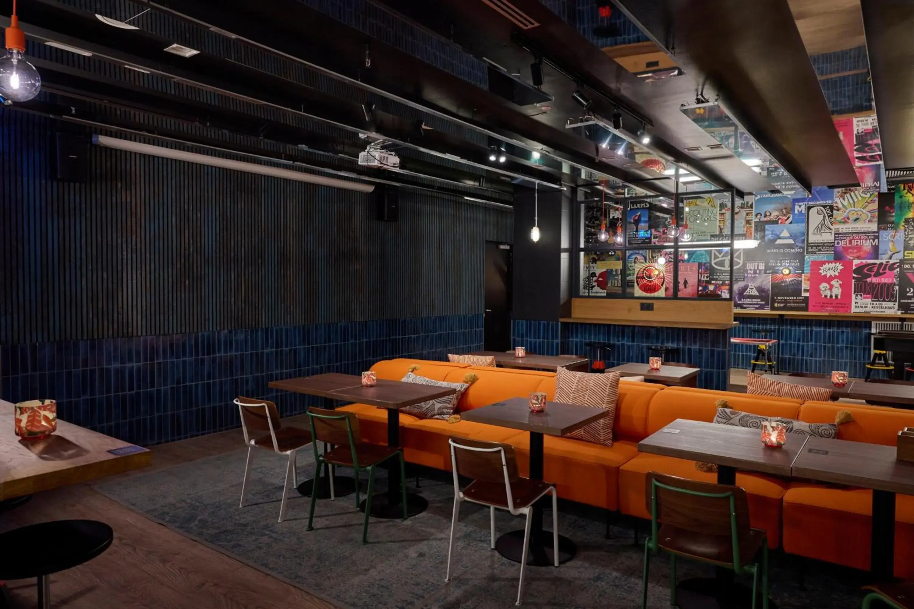 Lounge or bar in Generator Berlin Alexanderplatz Lounge or bar in Generator Berlin Alexanderplatz