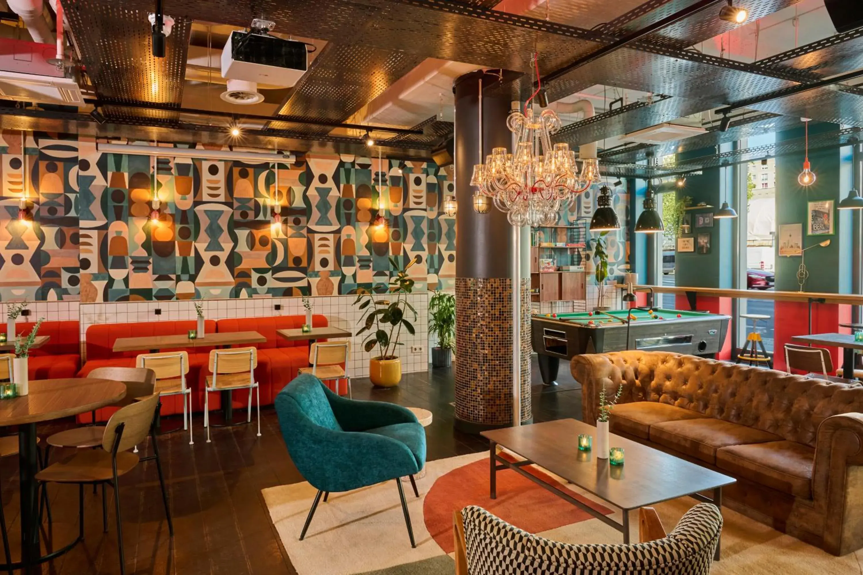 Restaurant/places to eat in Generator Berlin Alexanderplatz Restaurant/places to eat in Generator Berlin Alexanderplatz