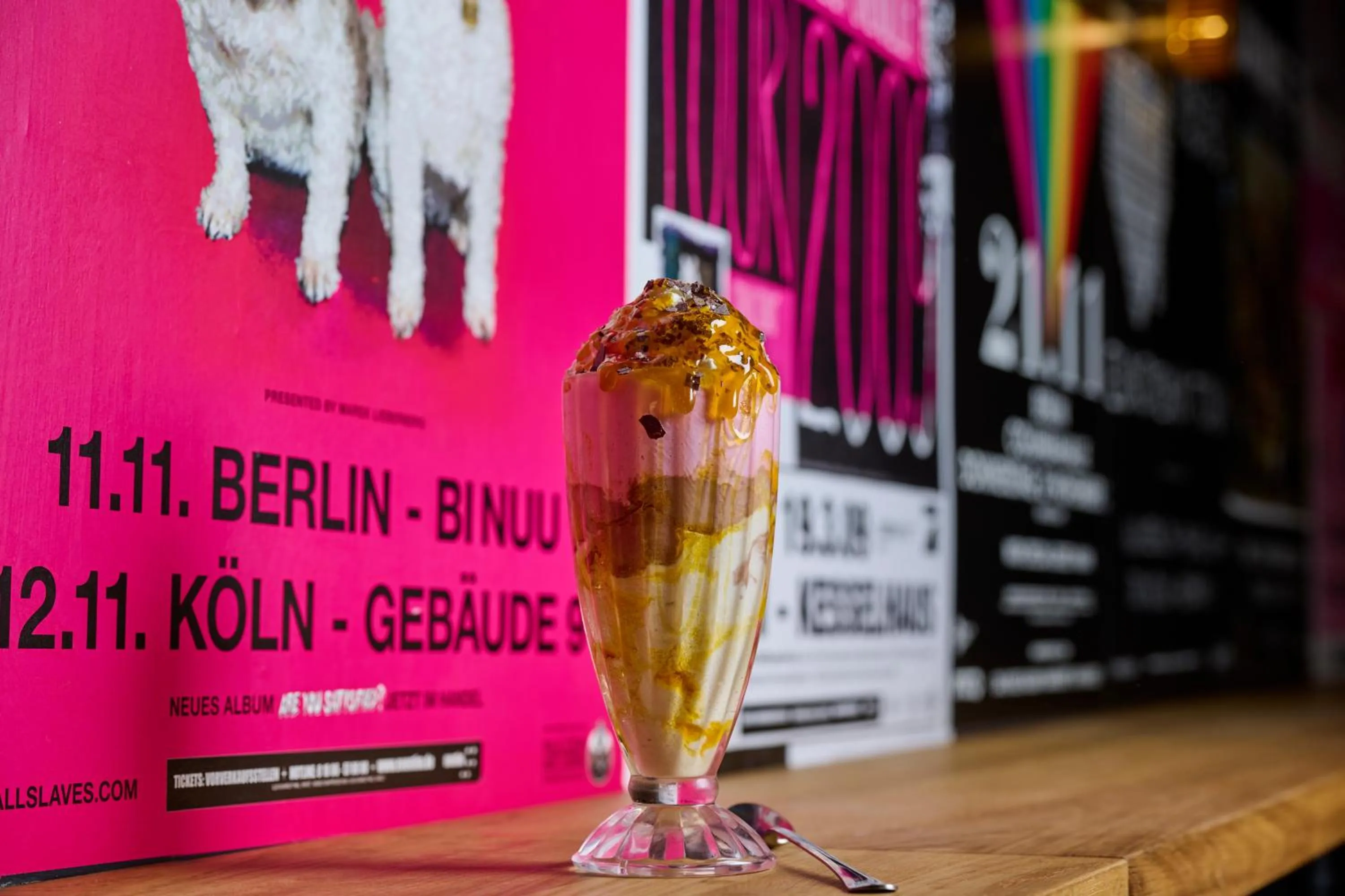 Drinks in Generator Berlin Alexanderplatz