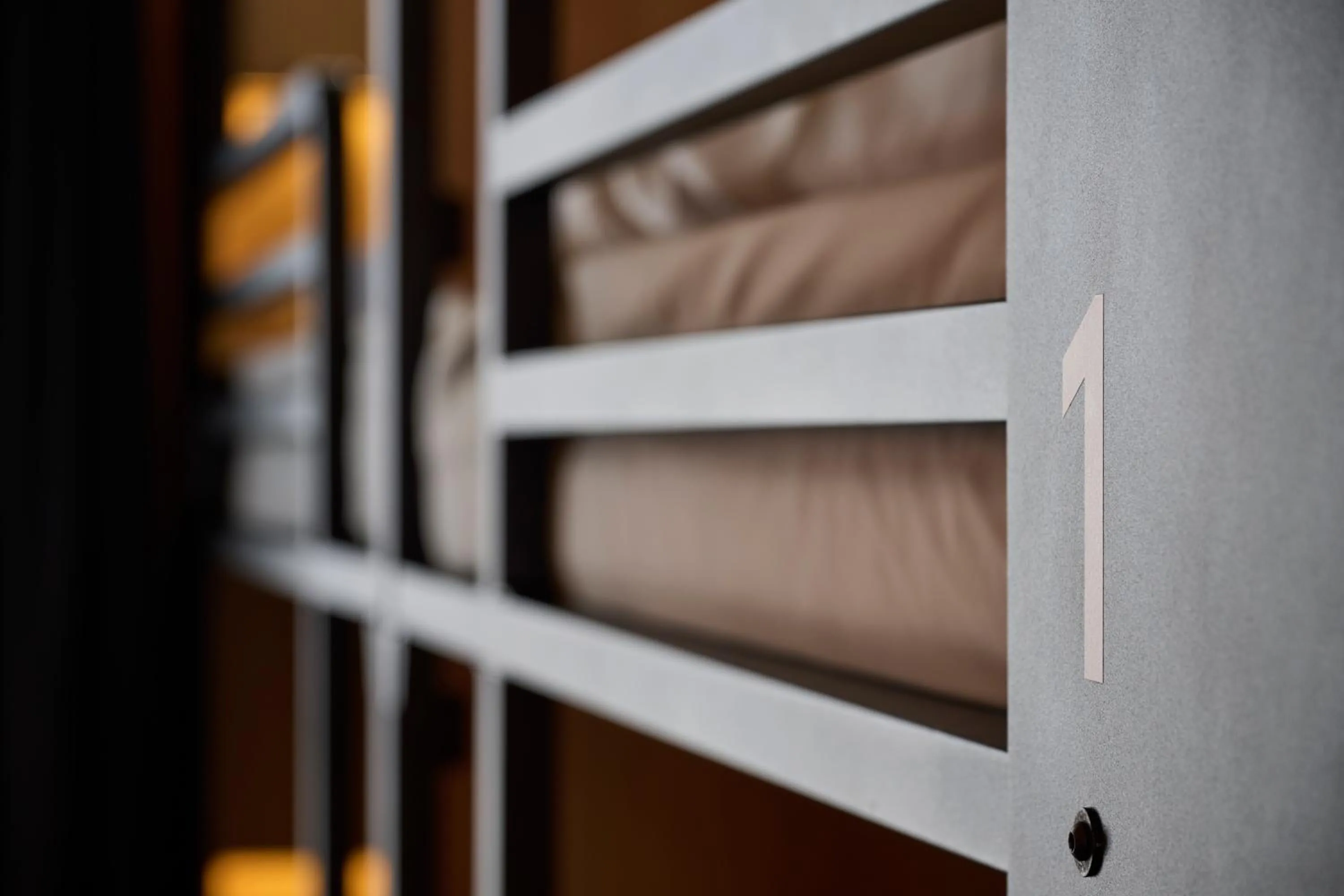 Bed in Generator Berlin Alexanderplatz