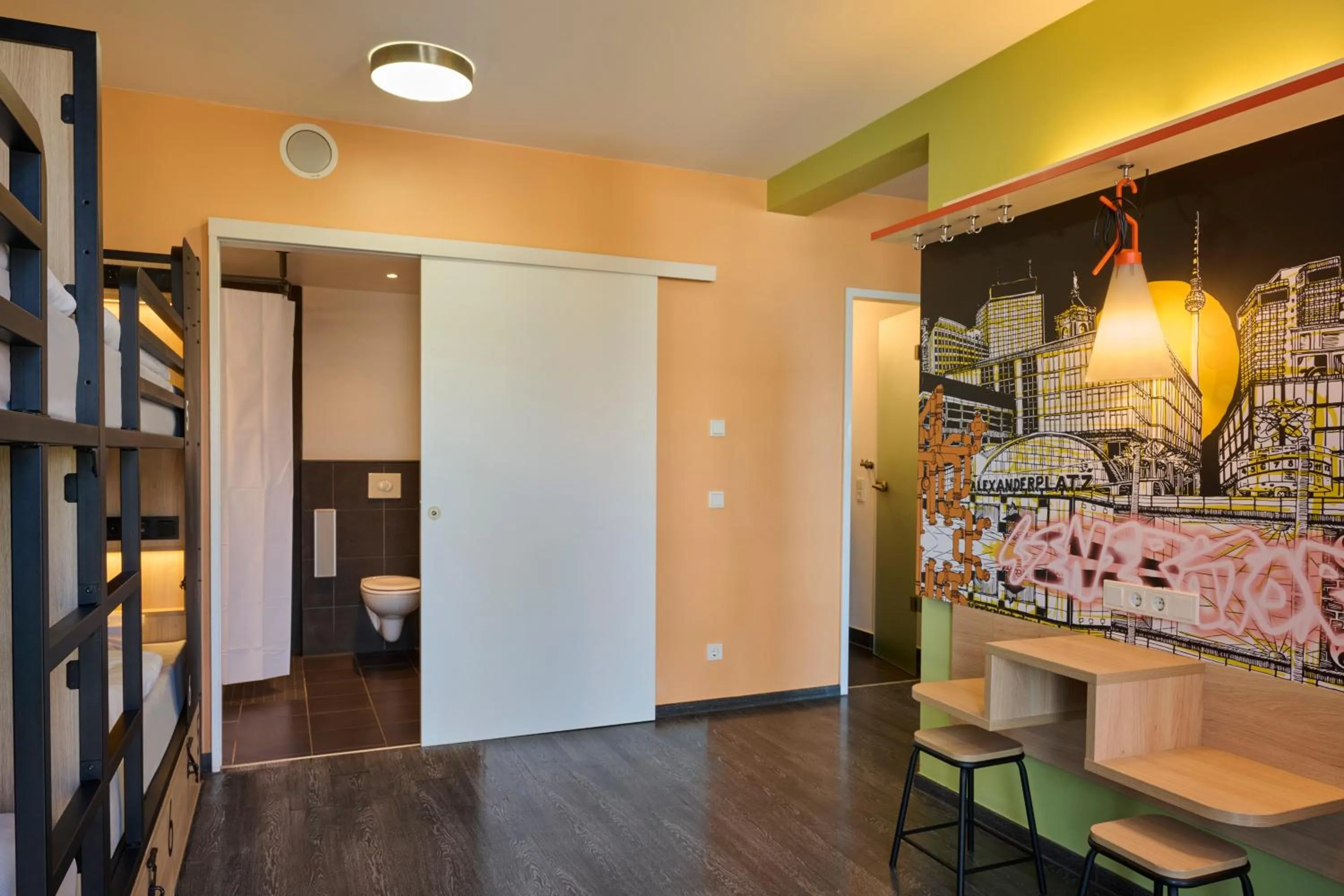 Bathroom in Generator Berlin Alexanderplatz