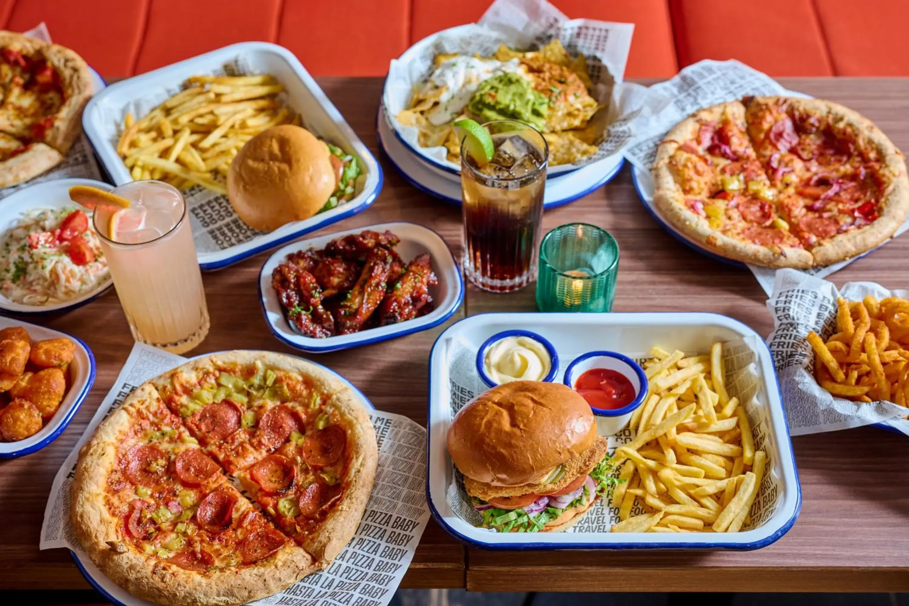 Food in Generator Berlin Alexanderplatz Food in Generator Berlin Alexanderplatz