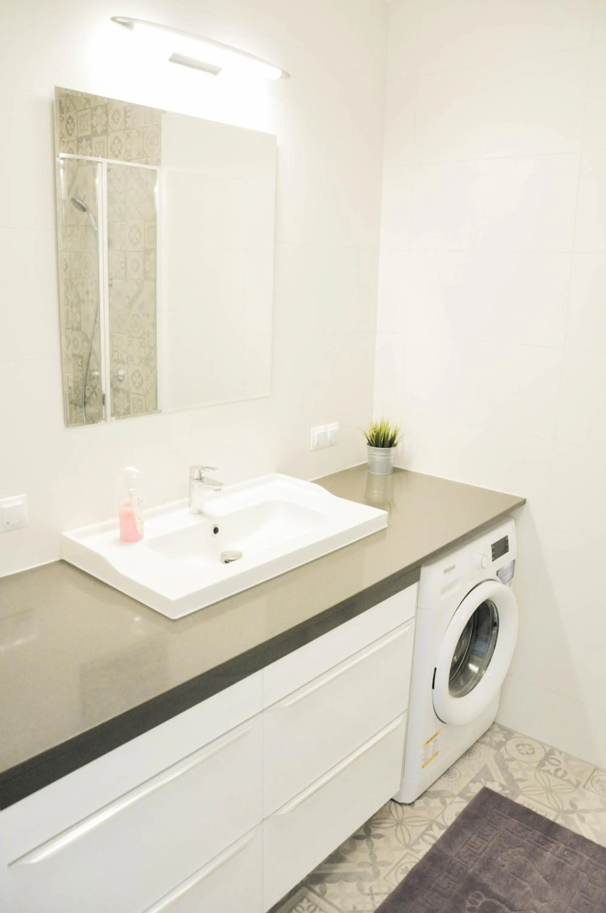 Bathroom in HaLo Rooms City Centre