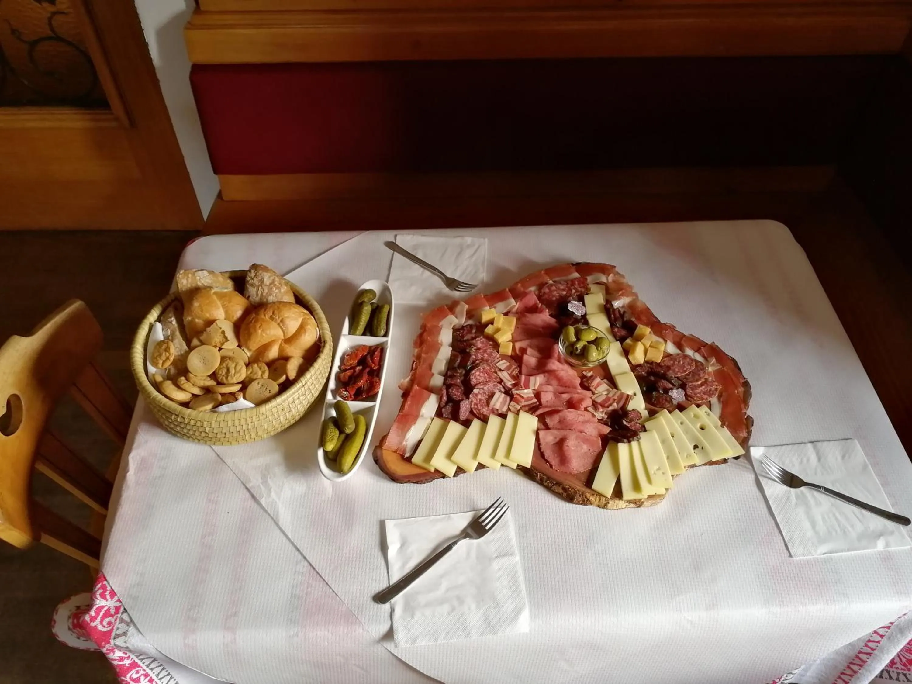 Dinner in Garni Sonne