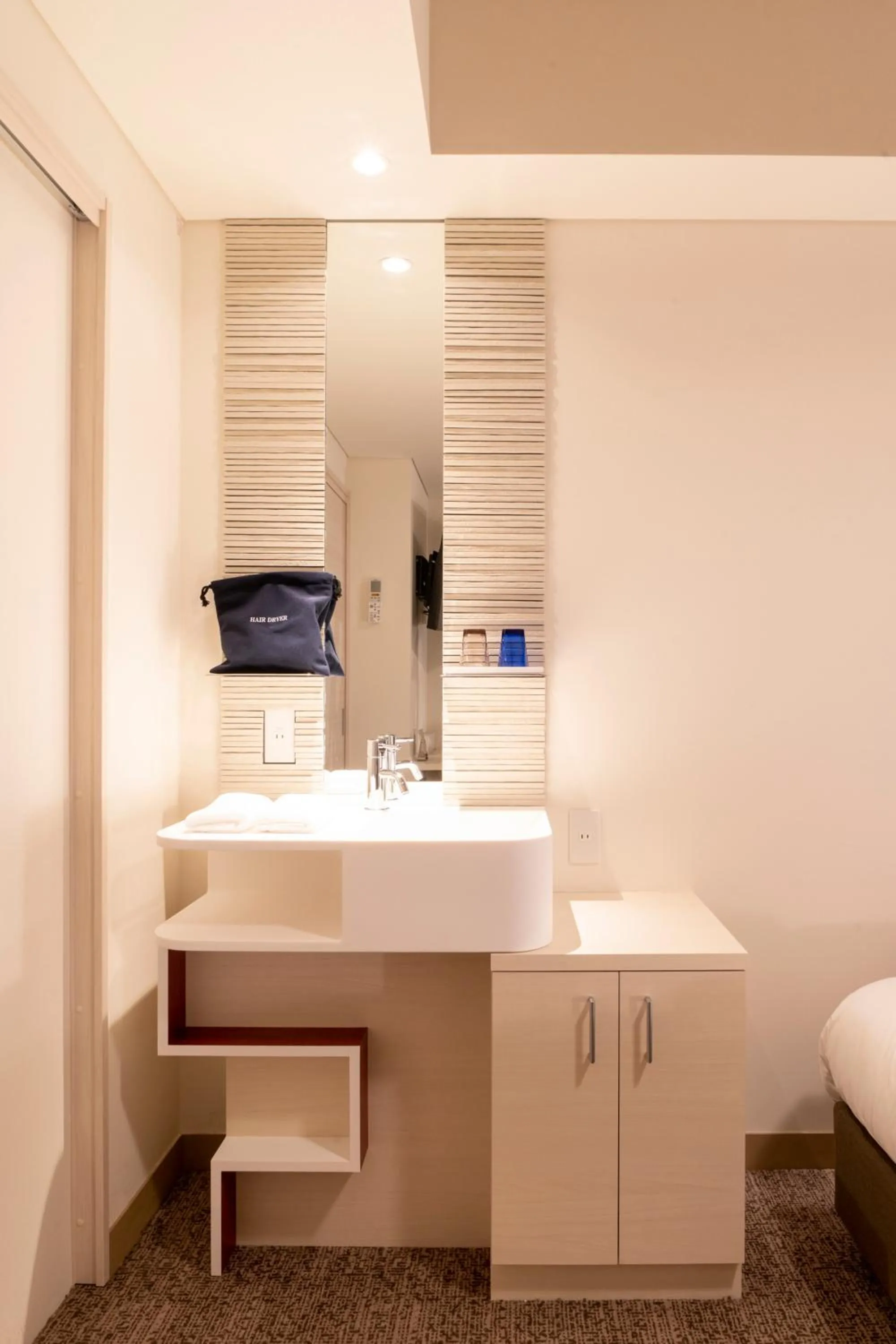 Photo of the whole room in Hotel Rosso Karuizawa