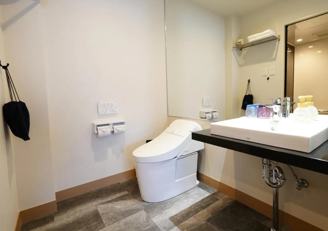 Bathroom in Hotel Rosso Karuizawa