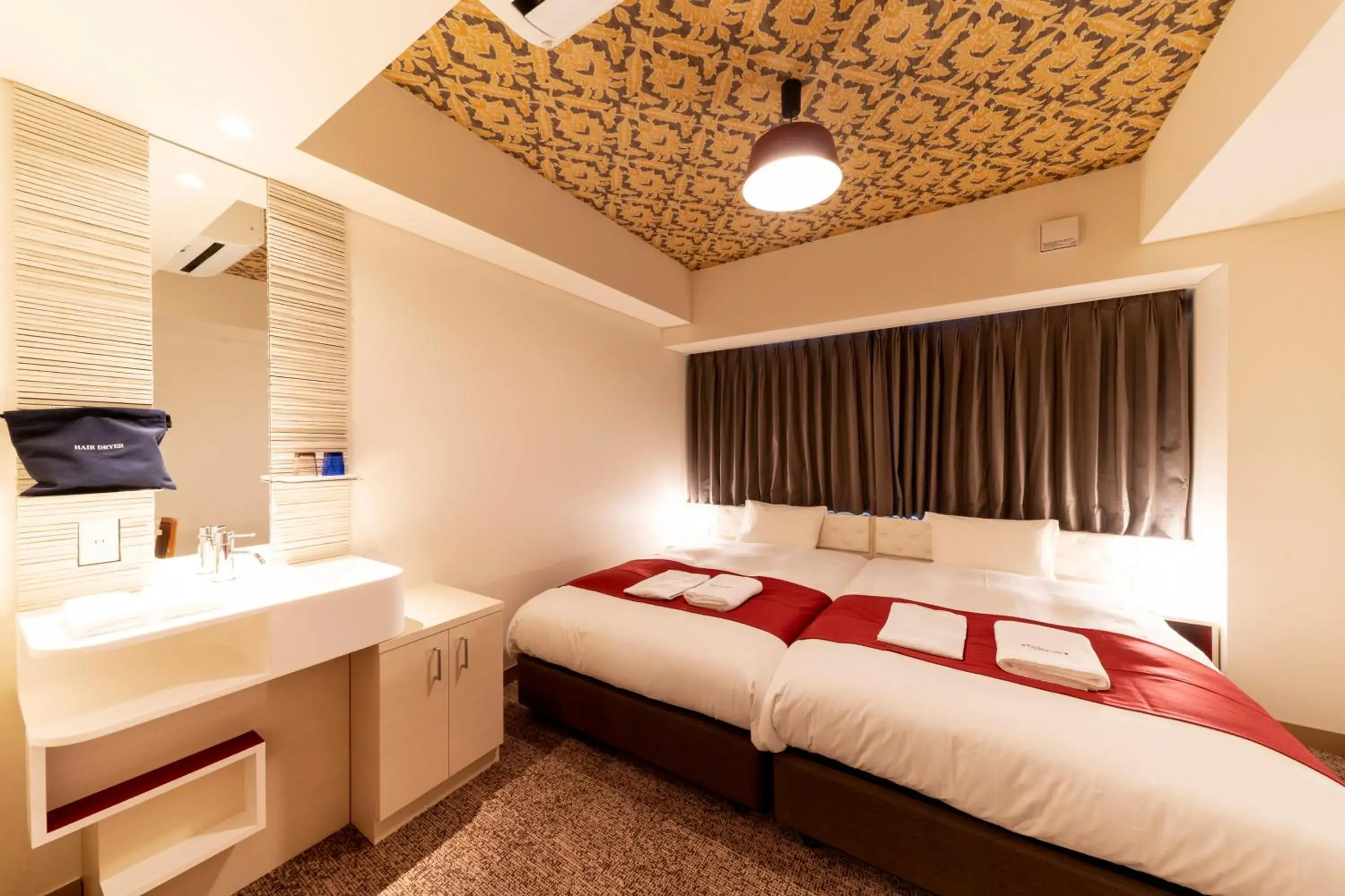 Photo of the whole room, Bed in Hotel Rosso Karuizawa Photo of the whole room, Bed in Hotel Rosso Karuizawa