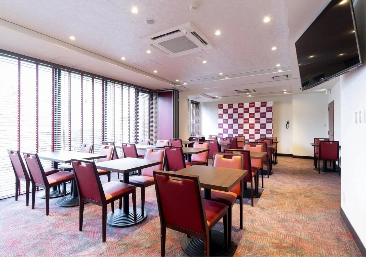 Restaurant/places to eat in Hotel Rosso Karuizawa