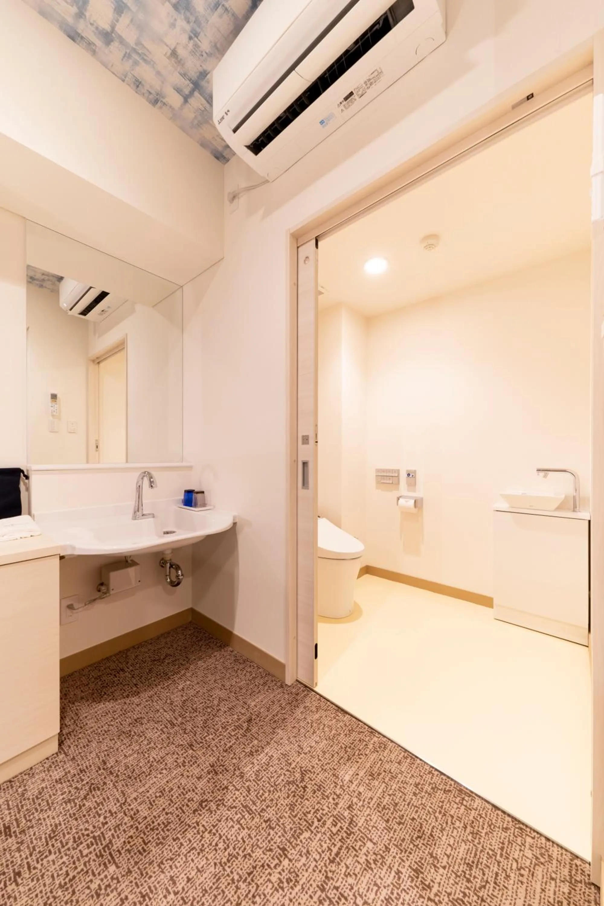 Toilet in Hotel Rosso Karuizawa