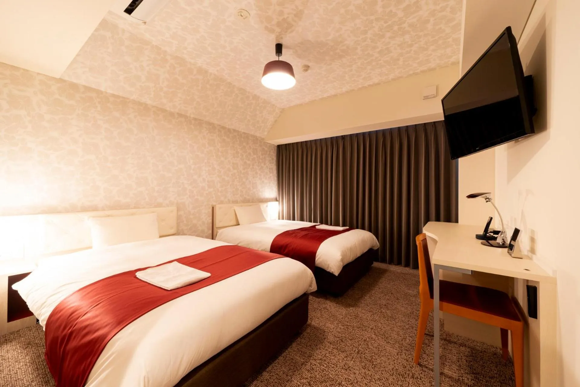 Bed in Hotel Rosso Karuizawa