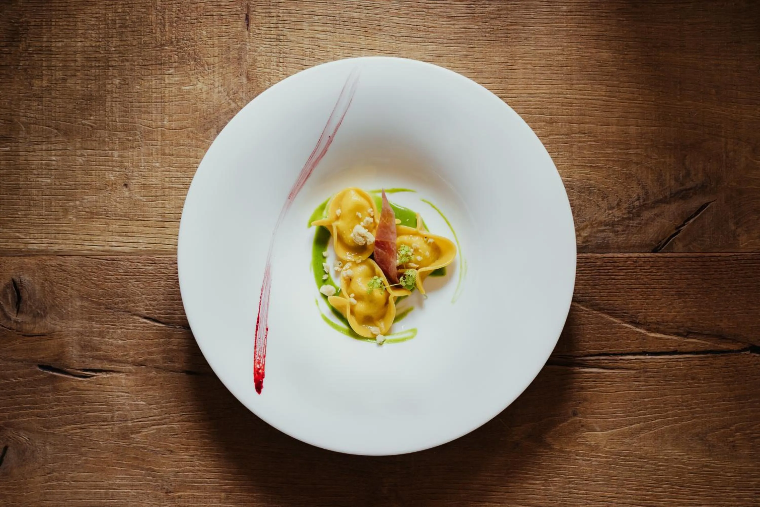 Food in Hotel Mareo Dolomites