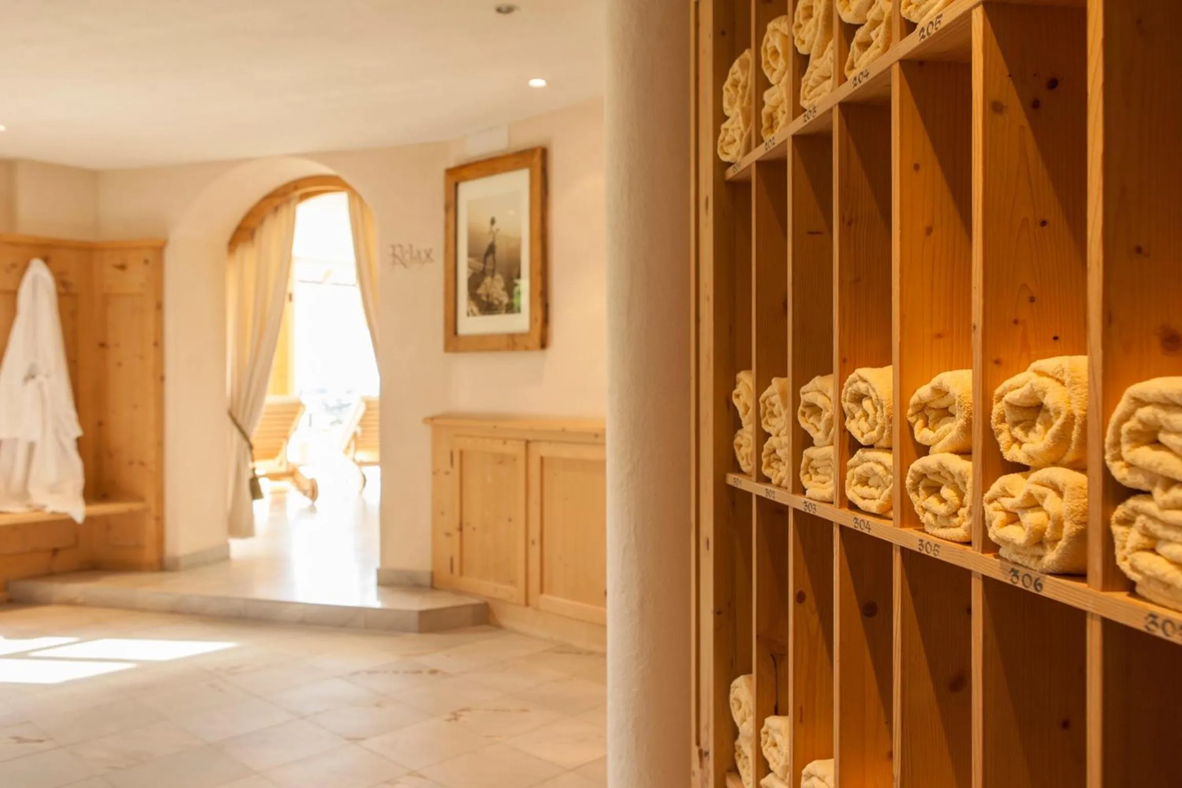 Spa and wellness centre/facilities in Hotel Mareo Dolomites