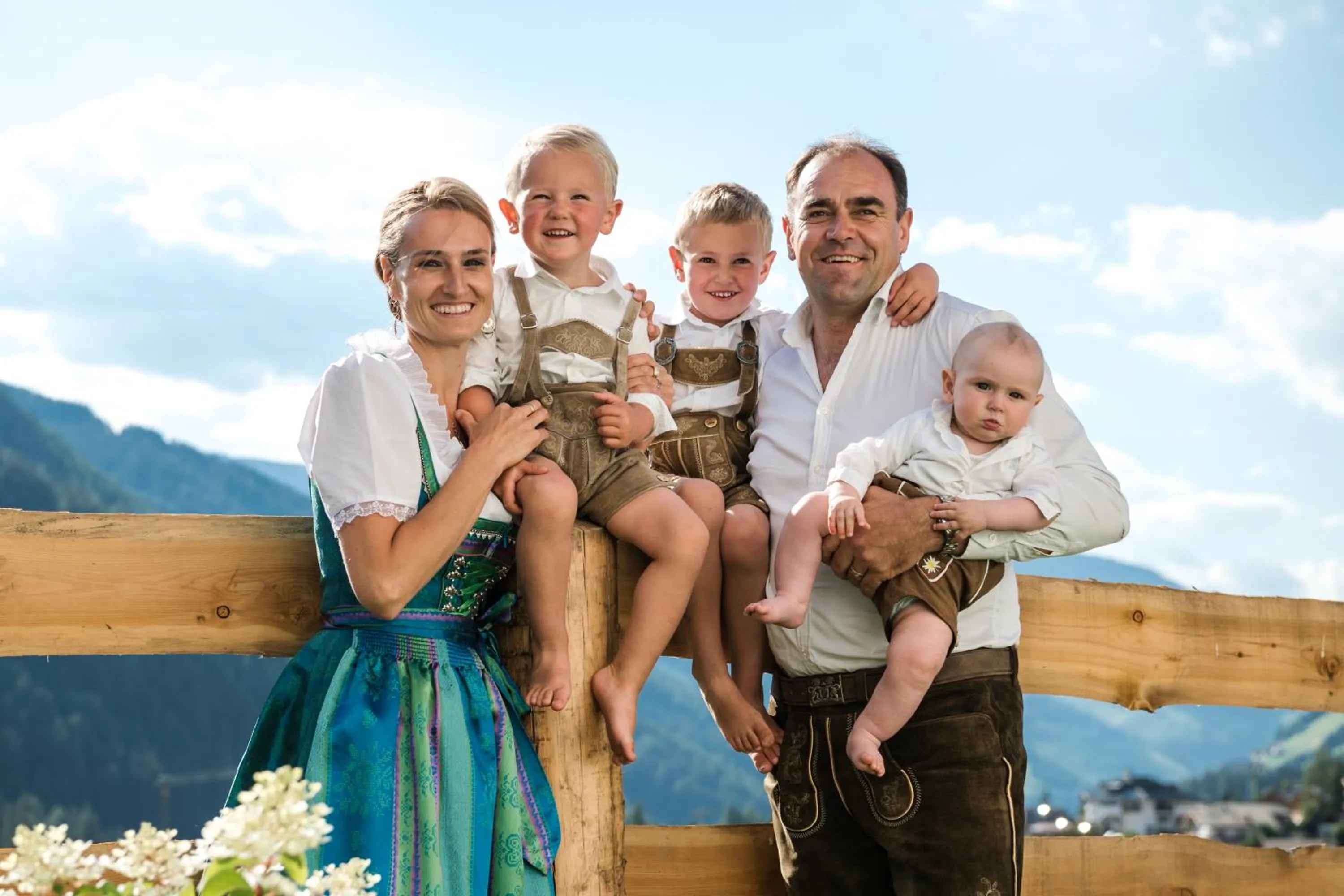 Family in Hotel Mareo Dolomites