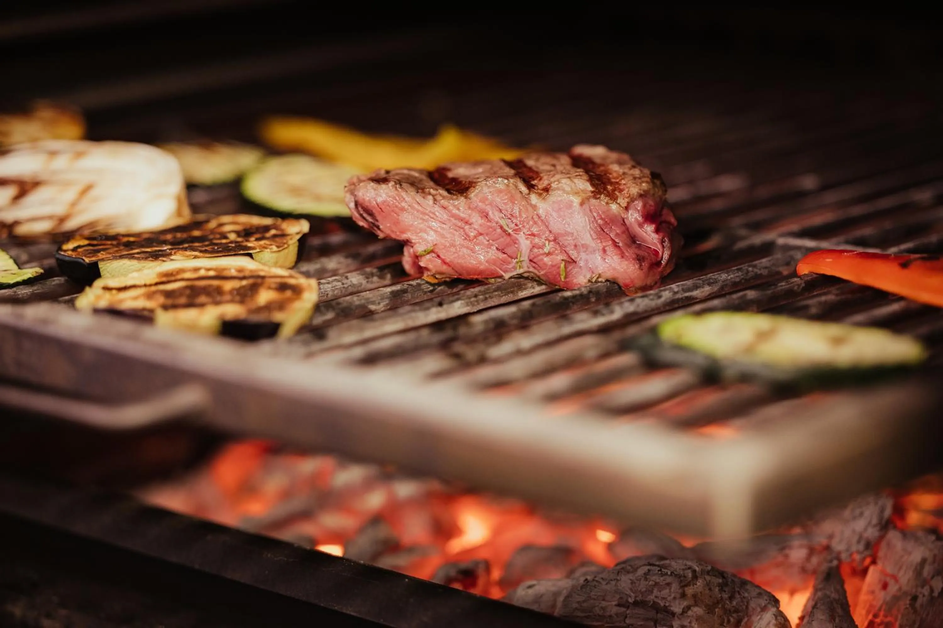 BBQ facilities in Hotel Mareo Dolomites