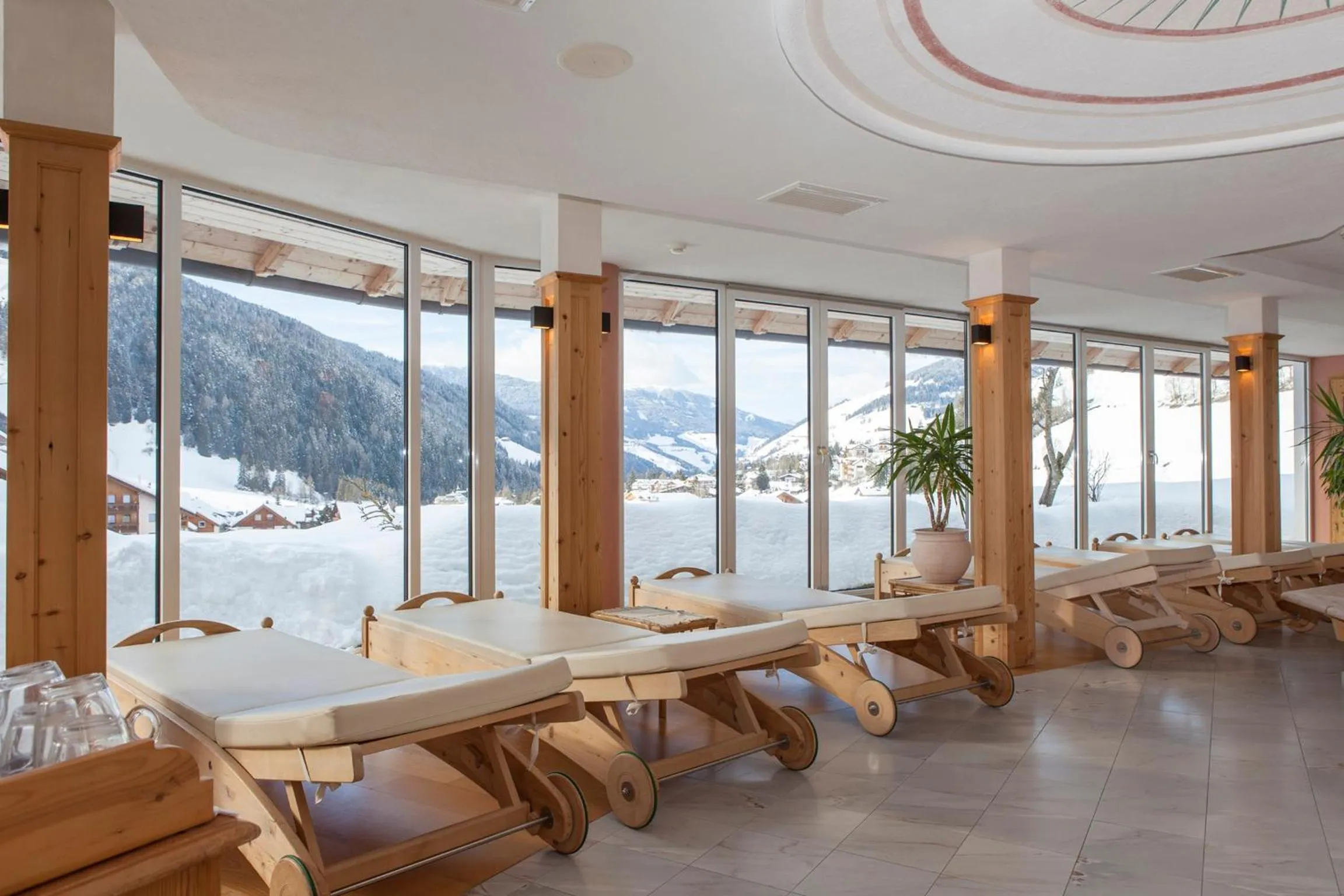Spa and wellness centre/facilities in Hotel Mareo Dolomites