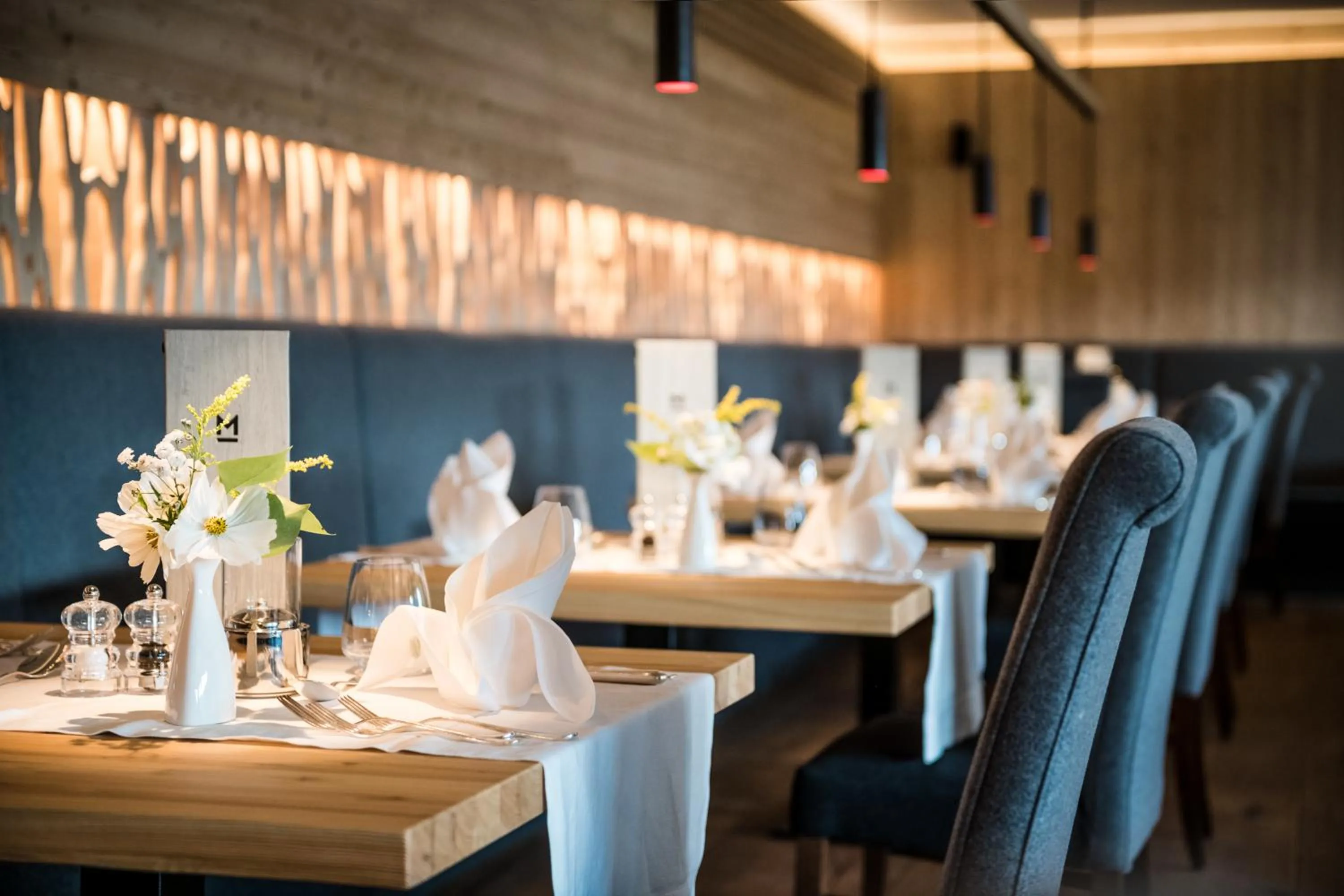 Restaurant/places to eat in Hotel Mareo Dolomites