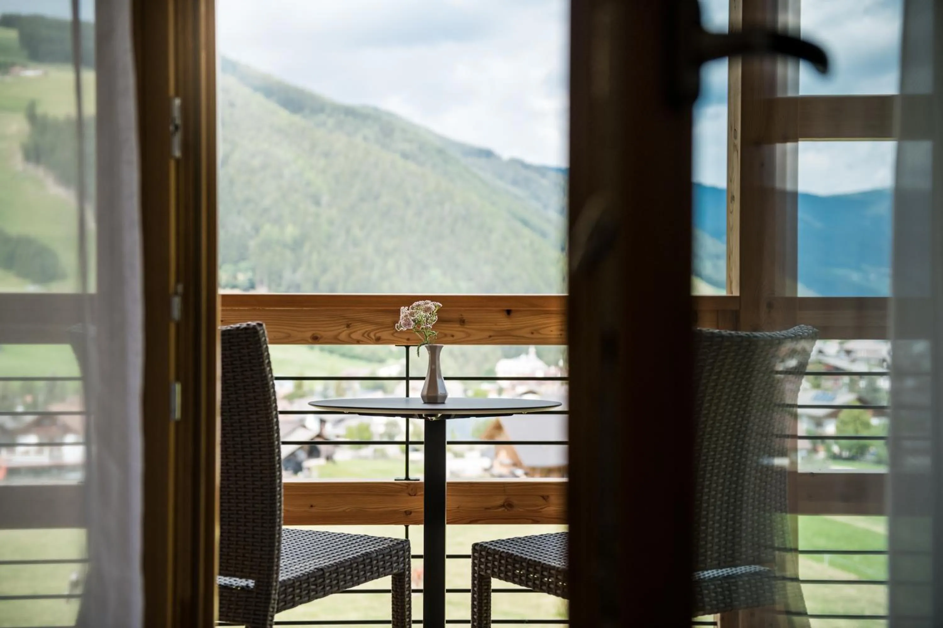 Balcony/Terrace in Hotel Mareo Dolomites