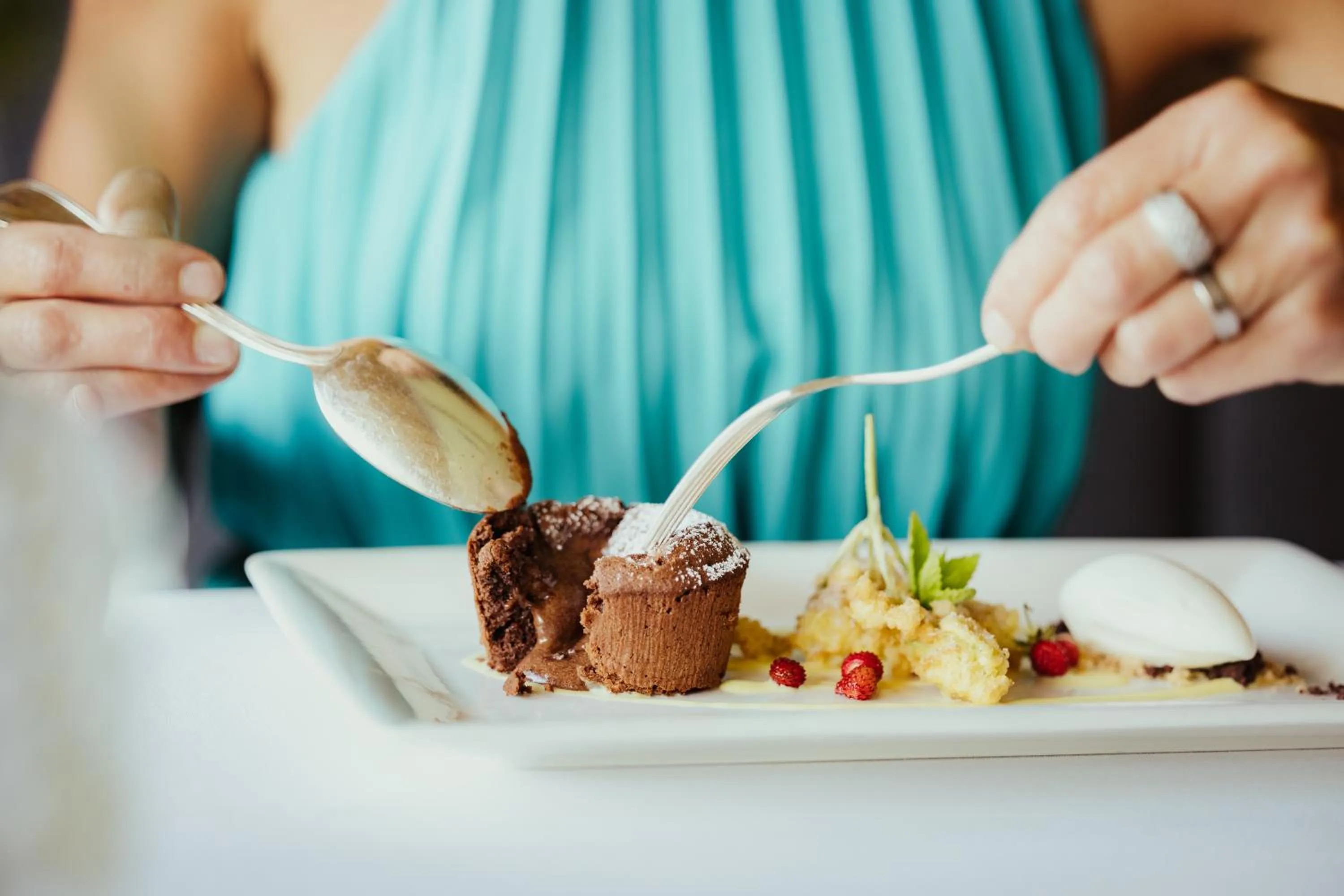 Food and drinks in Hotel Mareo Dolomites