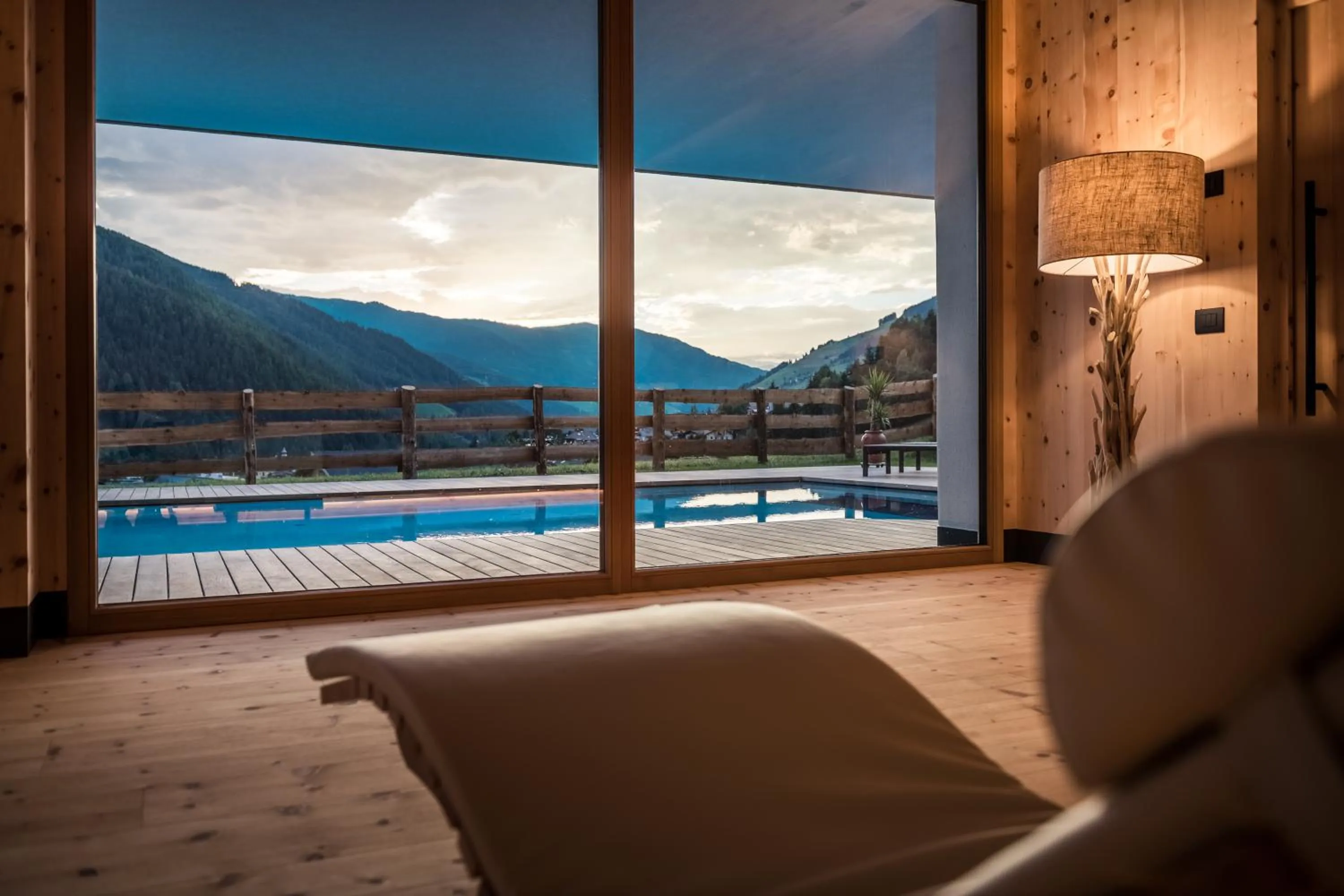 Spa and wellness centre/facilities in Hotel Mareo Dolomites