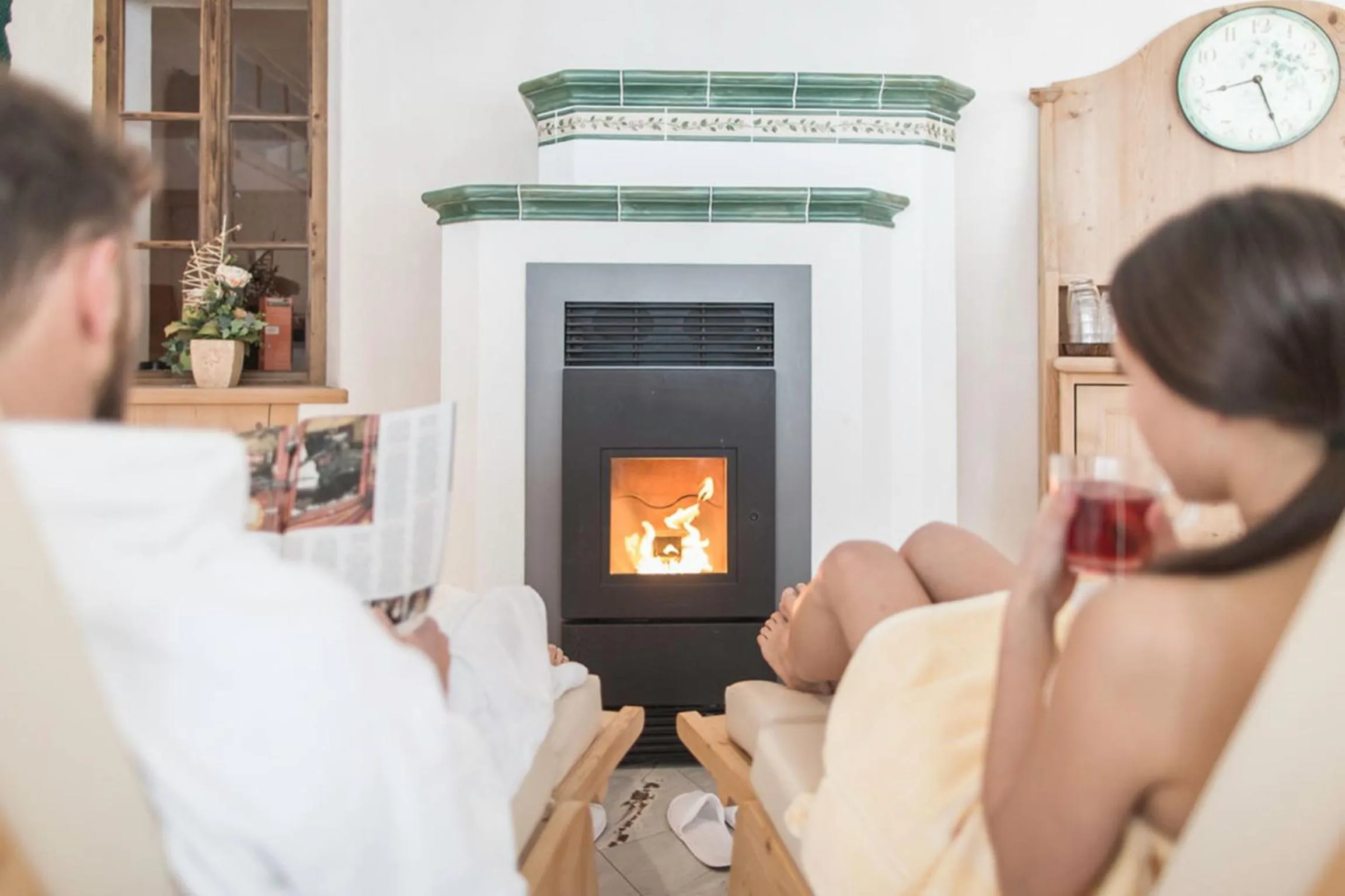 Spa and wellness centre/facilities in Hotel Mareo Dolomites