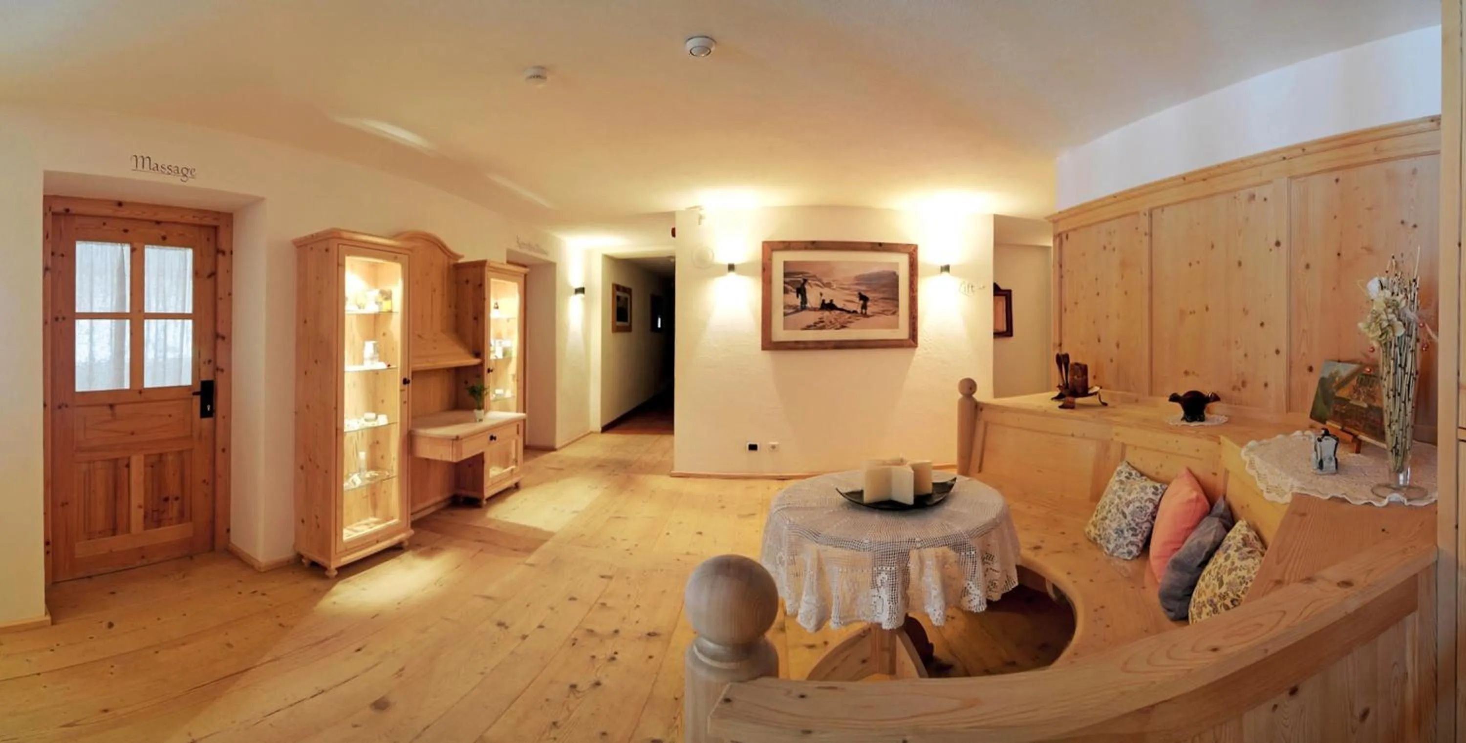 Area and facilities in Hotel Mareo Dolomites