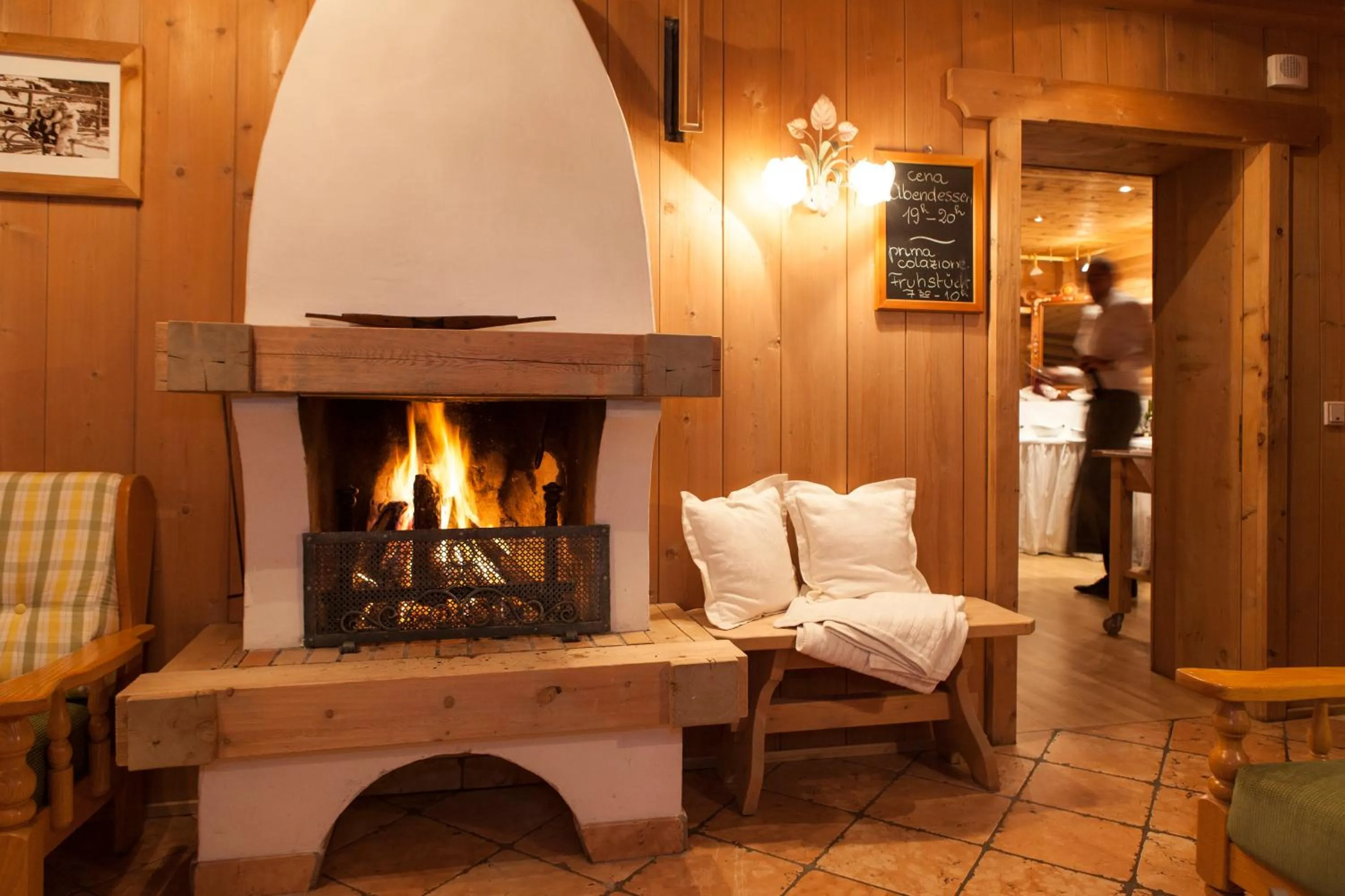 Lobby or reception in Hotel Mareo Dolomites