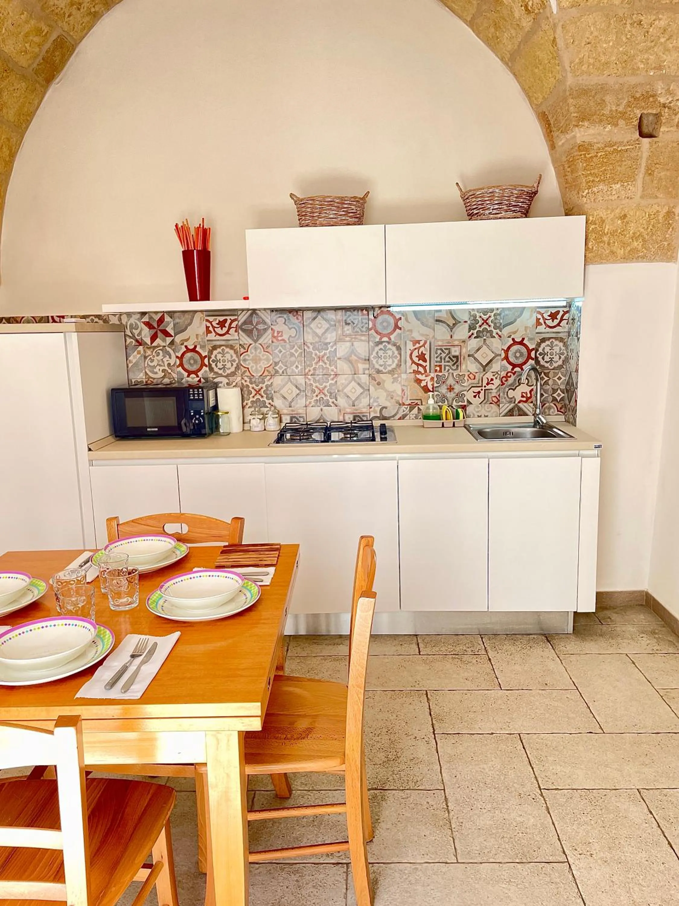 Kitchen or kitchenette in Corte Scarcia