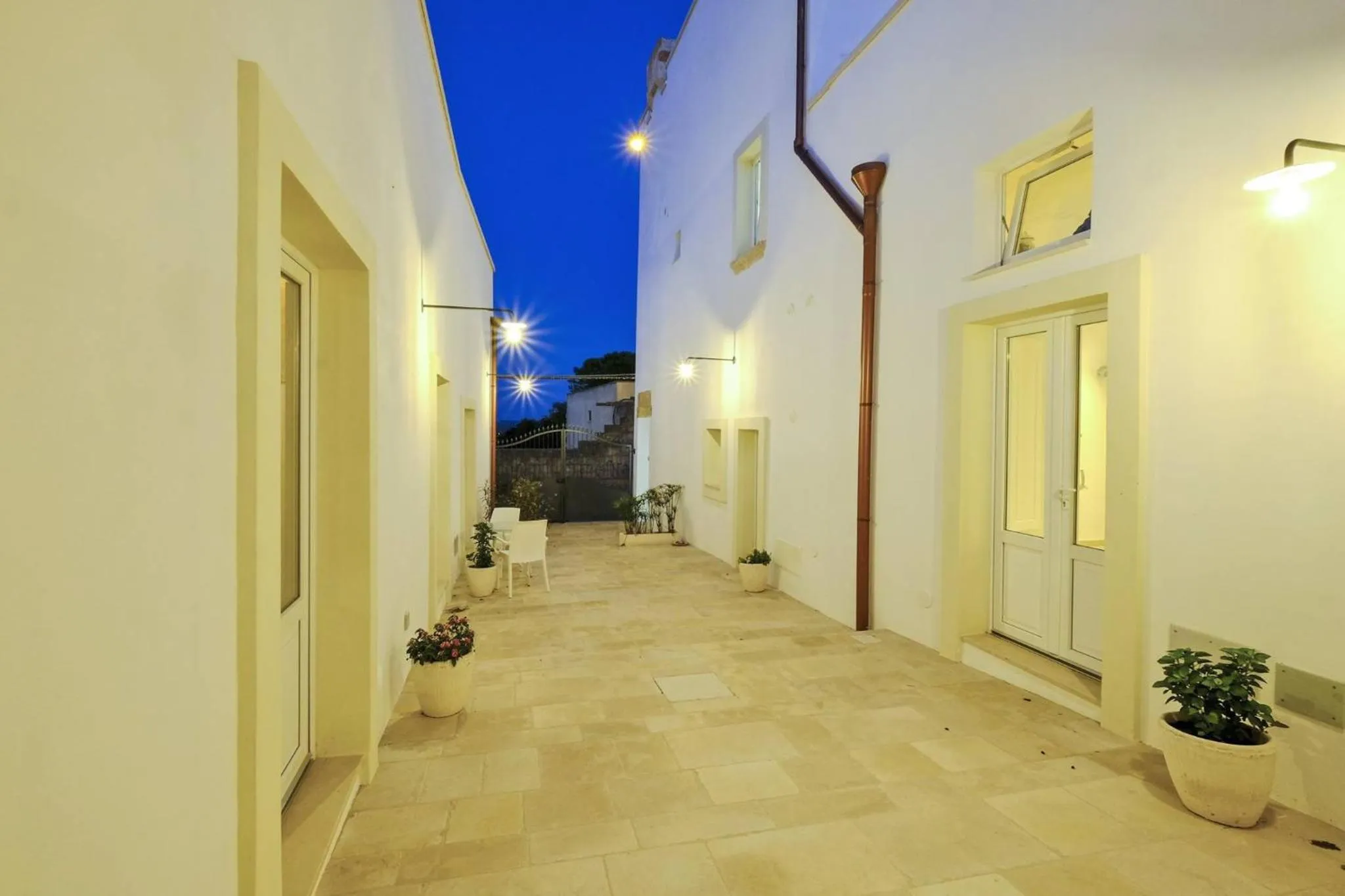 Patio in Corte Scarcia
