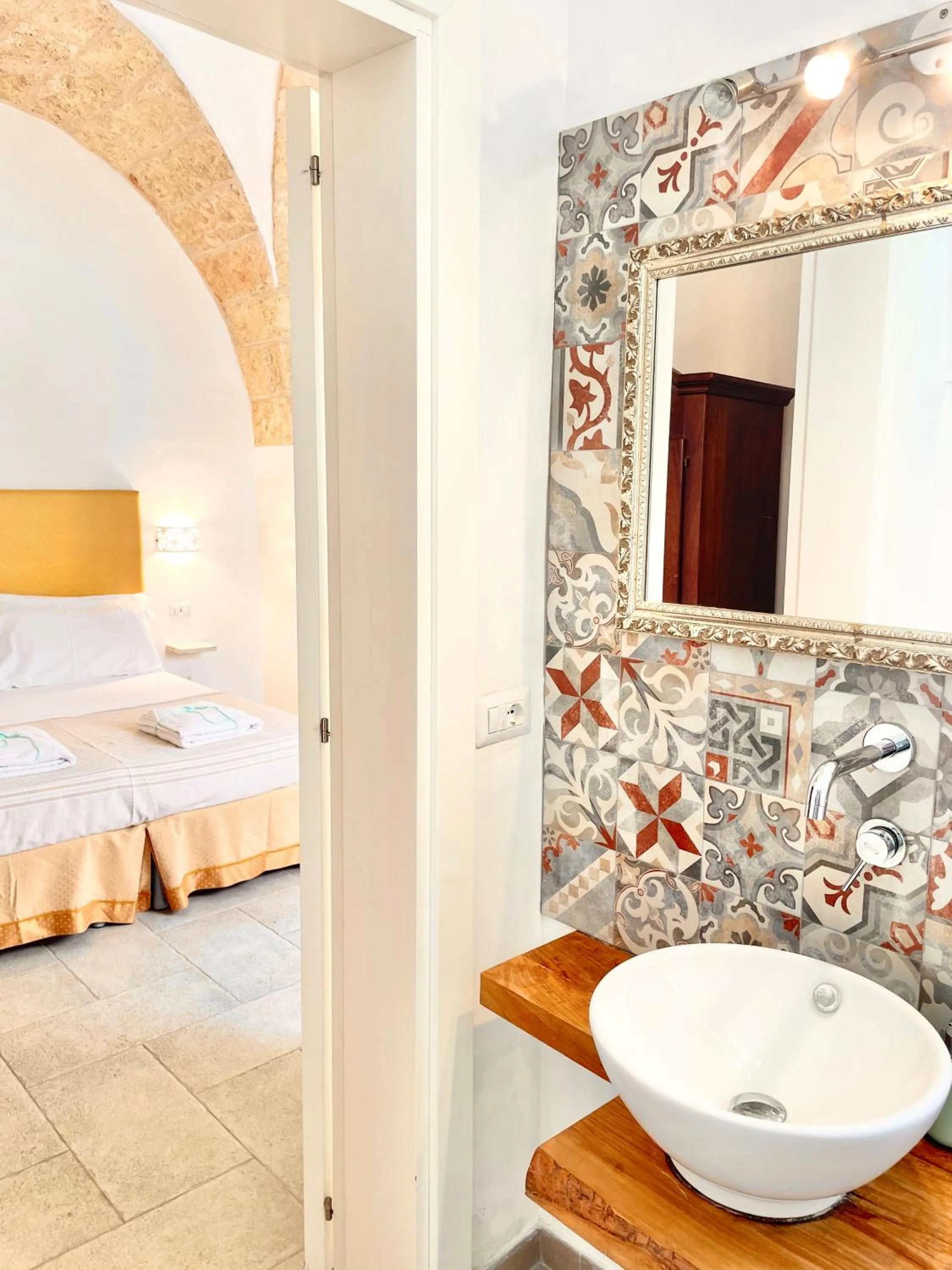 Bathroom in Corte Scarcia